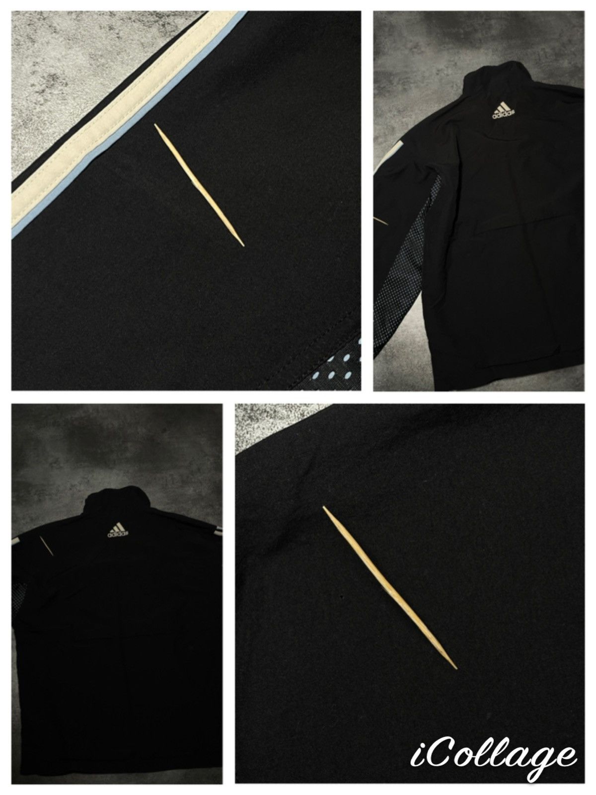 Adidas 🔥Offer🔥Adidas Vintage Y2K Sweatshirt Zip Stripes Rare Hype Size US M / EU 48-50 / 2 - 10 Thumbnail