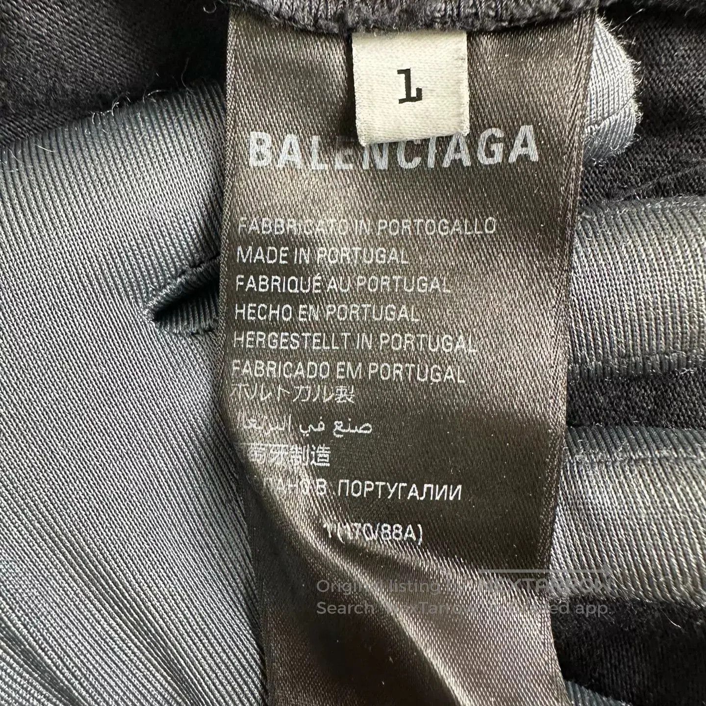 Balenciaga balenciaga unity sports jacket. Size US M / EU 48-50 / 2 - 4 Thumbnail