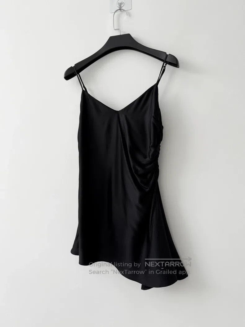 Maison Margiela Maison Margiela Black straps with pleats Size XS / US 0-2 / IT 36-38 - 2 Thumbnail