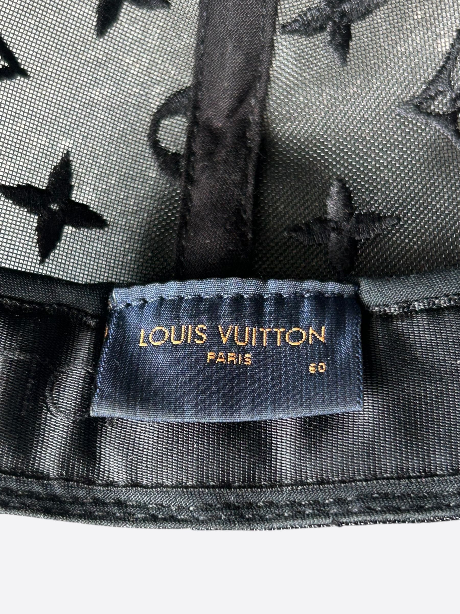 Louis Vuitton Louis Vuitton Black & Green Tourist Vs. Purist Monogram Hat Size ONE SIZE - 6 Thumbnail