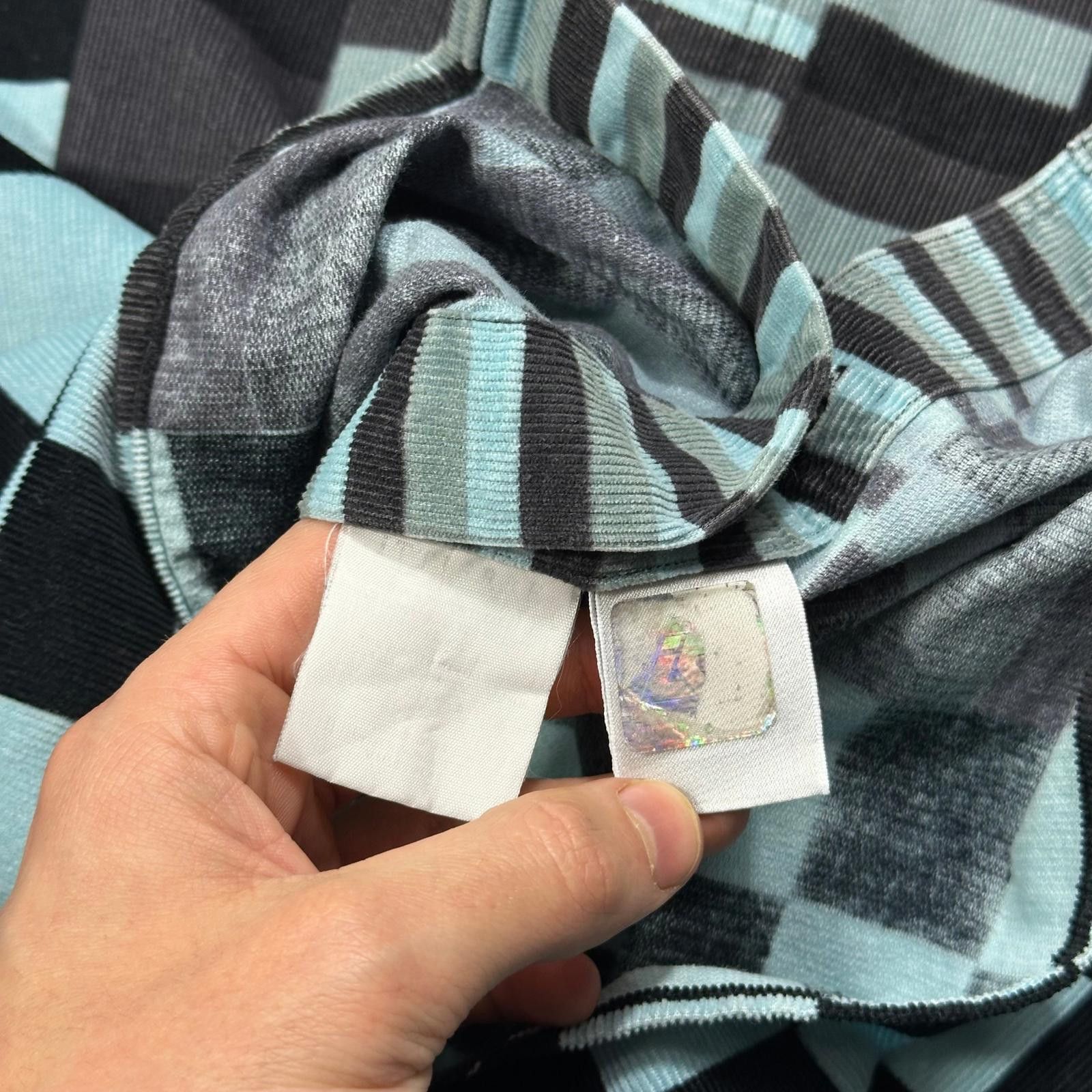 Versace Versace VJC 90’s Baby Blue Corduroy Medusa Shirt - S (M/L) Size US M / EU 48-50 / 2 - 6 Thumbnail