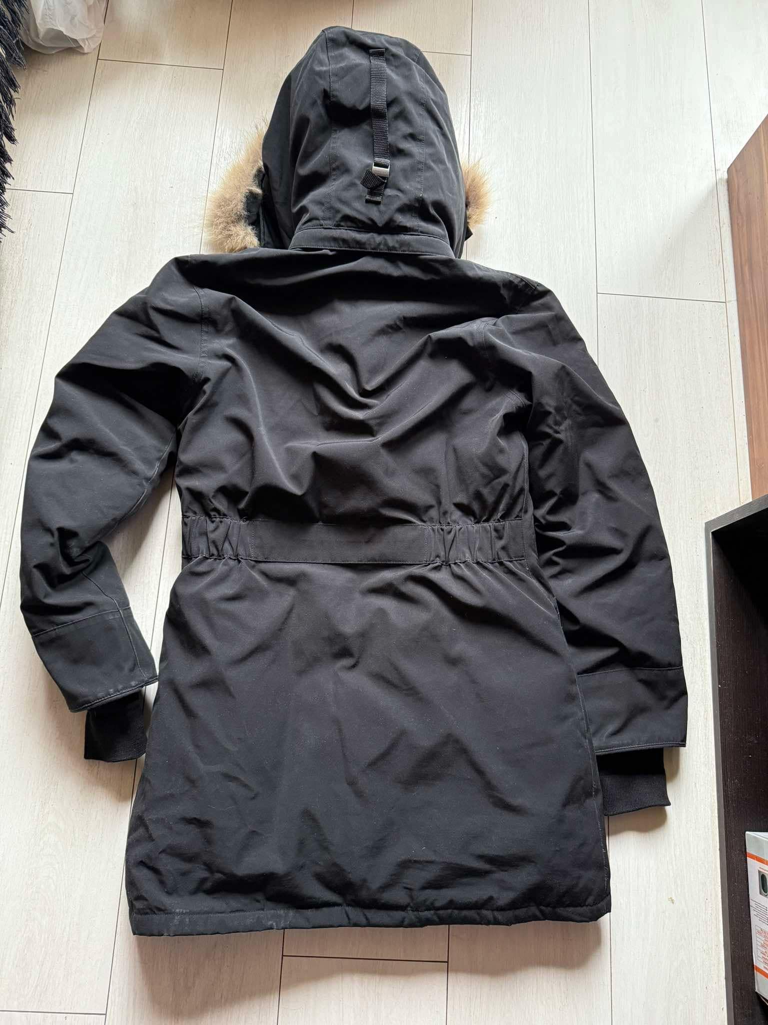 Canada Goose Canada Goose 'Trillium Parka 6550L Size M / US 6-8 / IT 42-44 - 3 Thumbnail