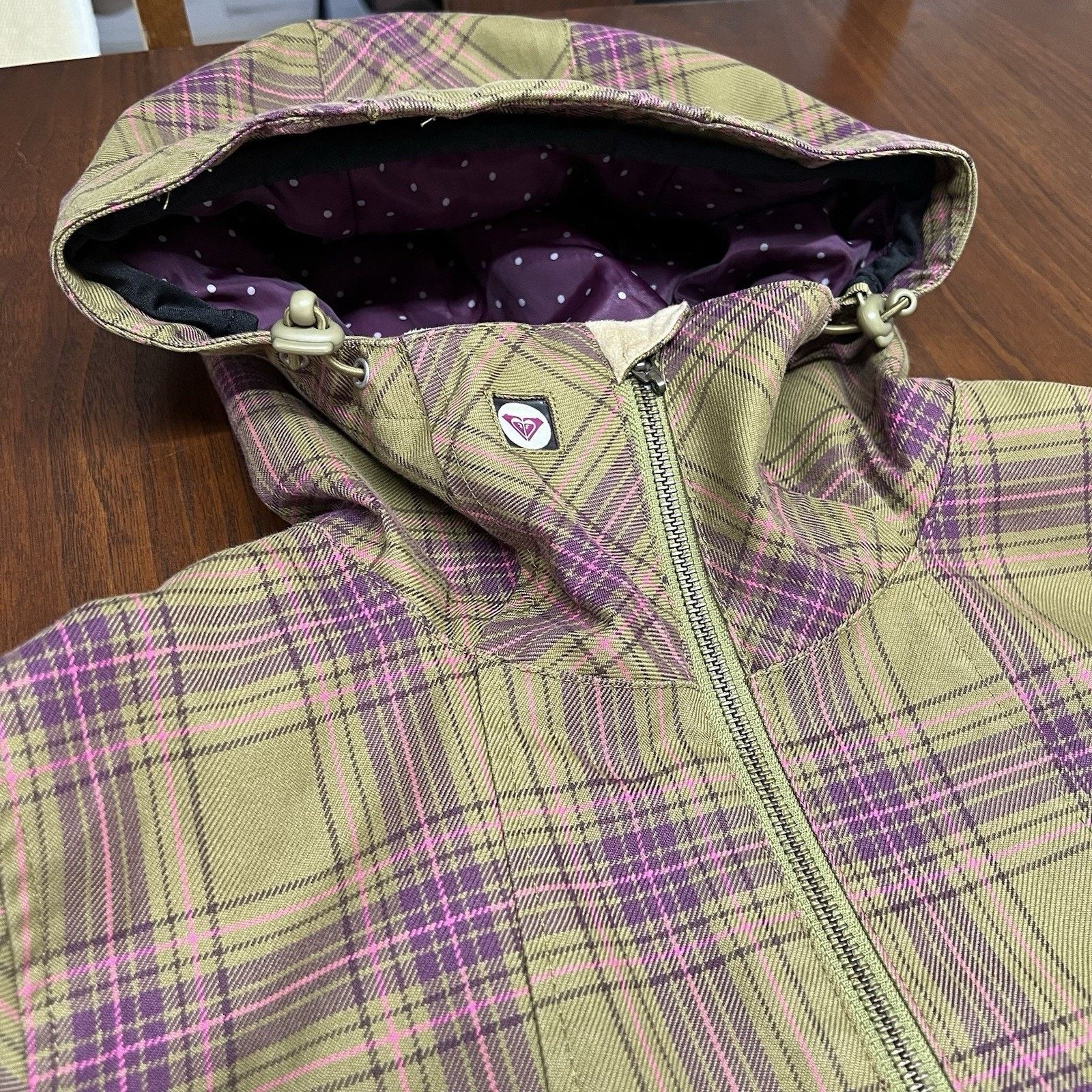 Other Roxy XS 5,000 Ski Snow Jacket Utility Coat Limited Edition Size US XS / EU 42 / 0 - 2 Thumbnail