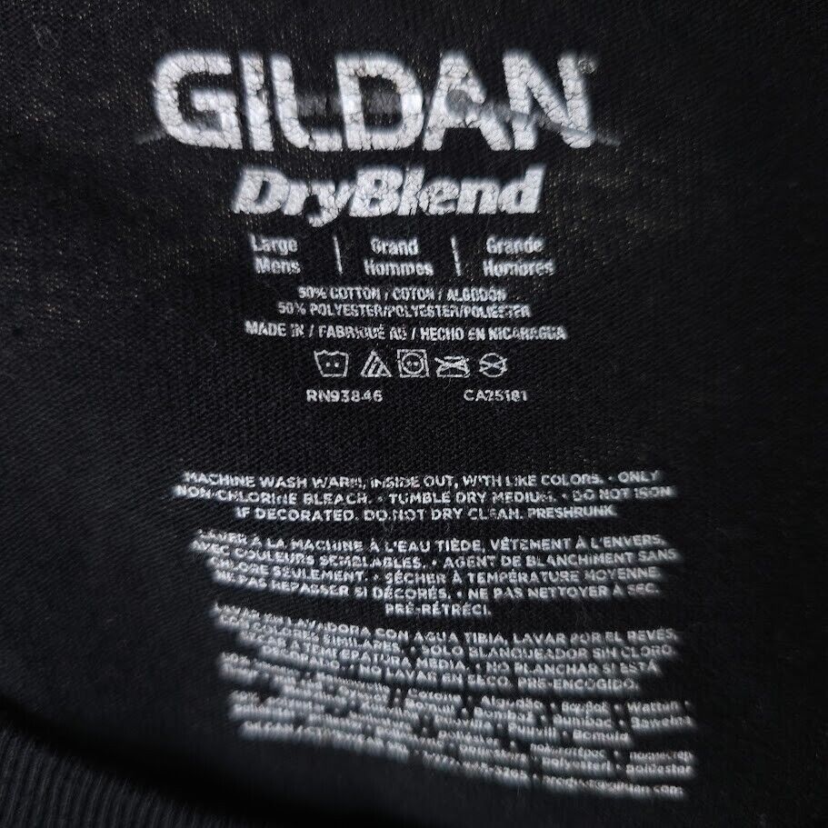 Gildan Eldorado Sundevils Baseball T Shirt Mens Size Large Black Size US L / EU 52-54 / 3 - 4 Thumbnail