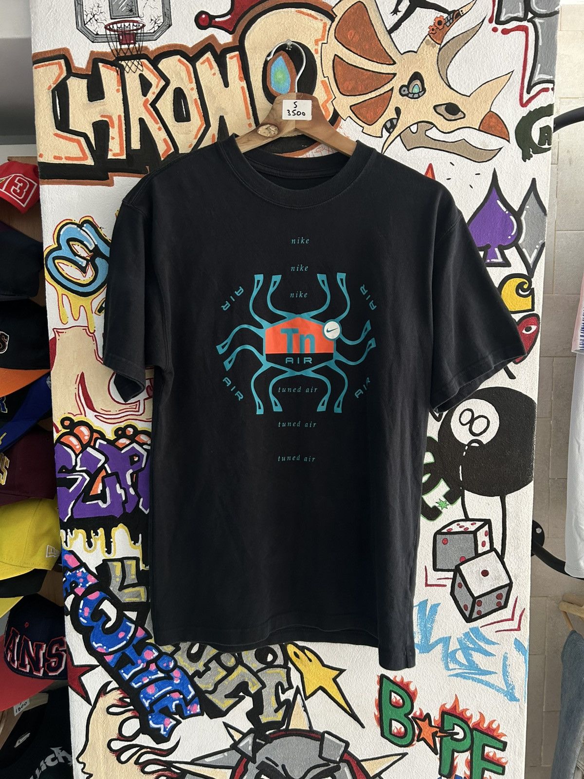 Nike Nike TN Tshirt Size US S / EU 44-46 / 1 - 1 Thumbnail