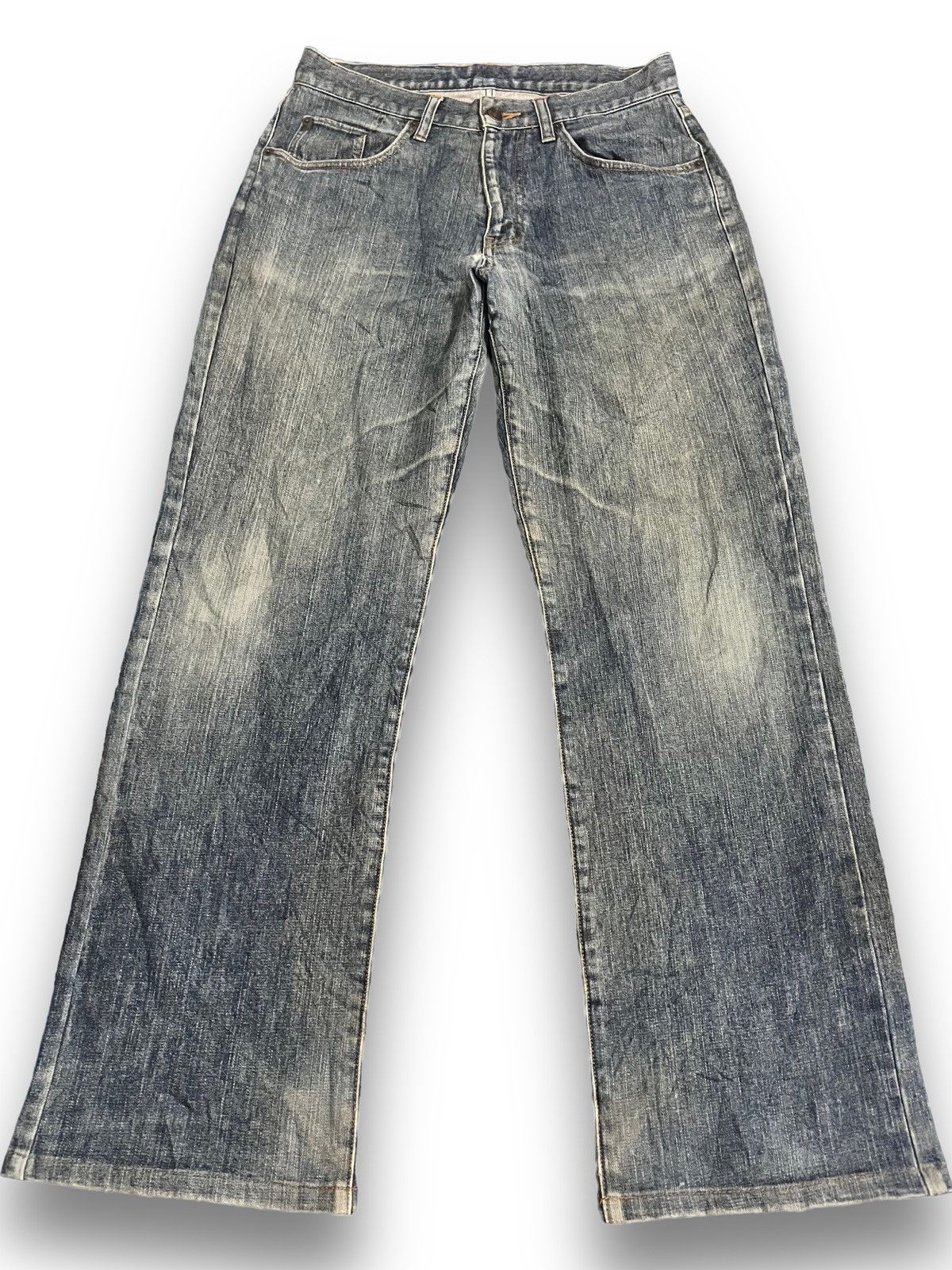 Vintage Vintage Crocodile Baggy Denim Size US 32 / EU 48 - 1 Thumbnail