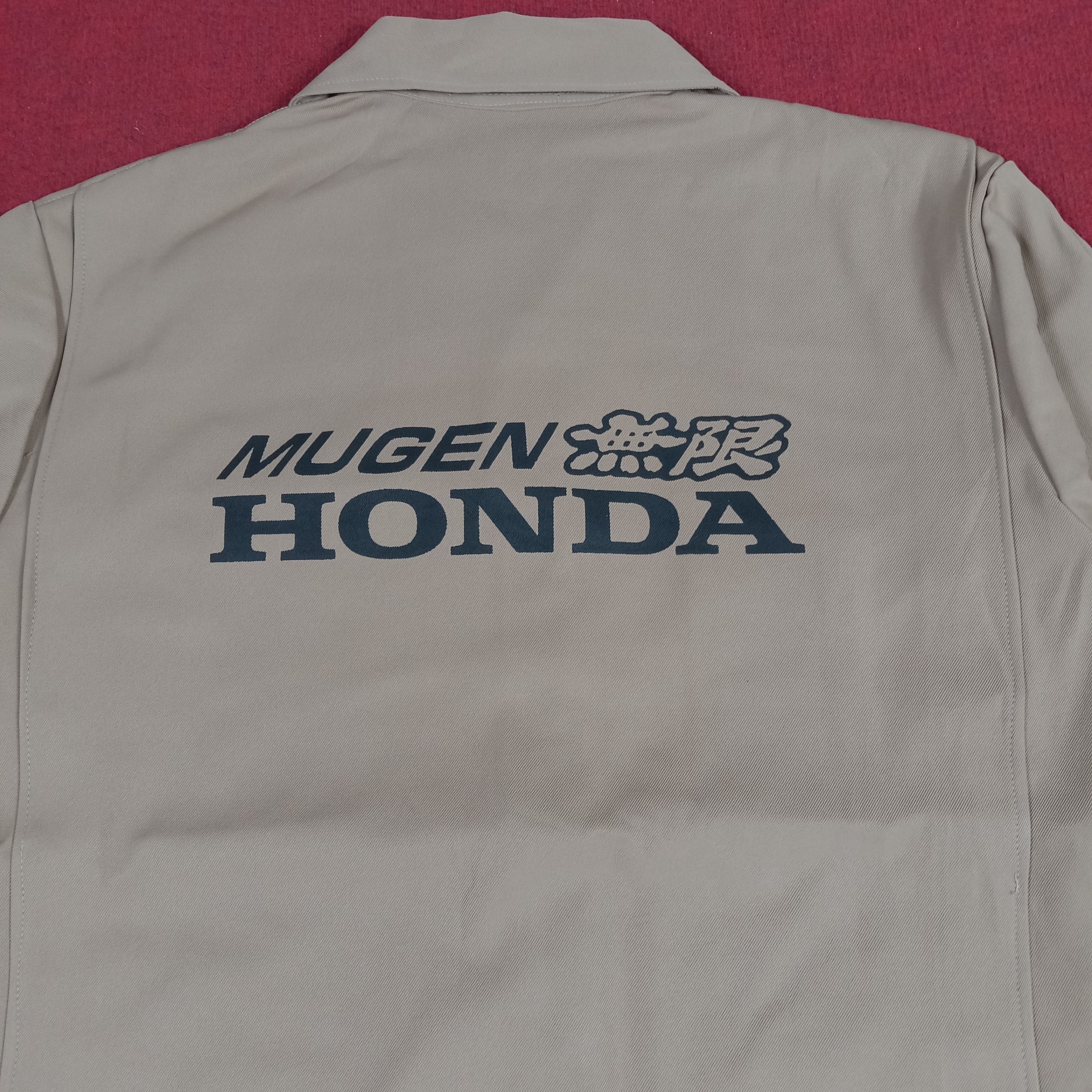 Japanese Brand × Vintage Mugen Honda Racing Style Motorsports Custom Jacket Size US M / EU 48-50 / 2 - 2 Thumbnail