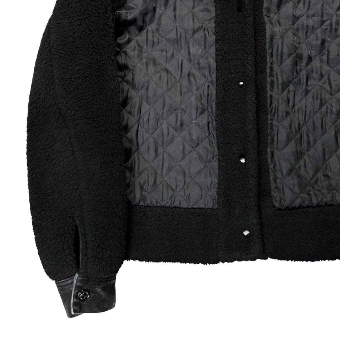 Maison Margiela MM6 Maison Margiela Reversed Sherpa Jacket - AW18 Size US M / EU 48-50 / 2 - 6 Thumbnail