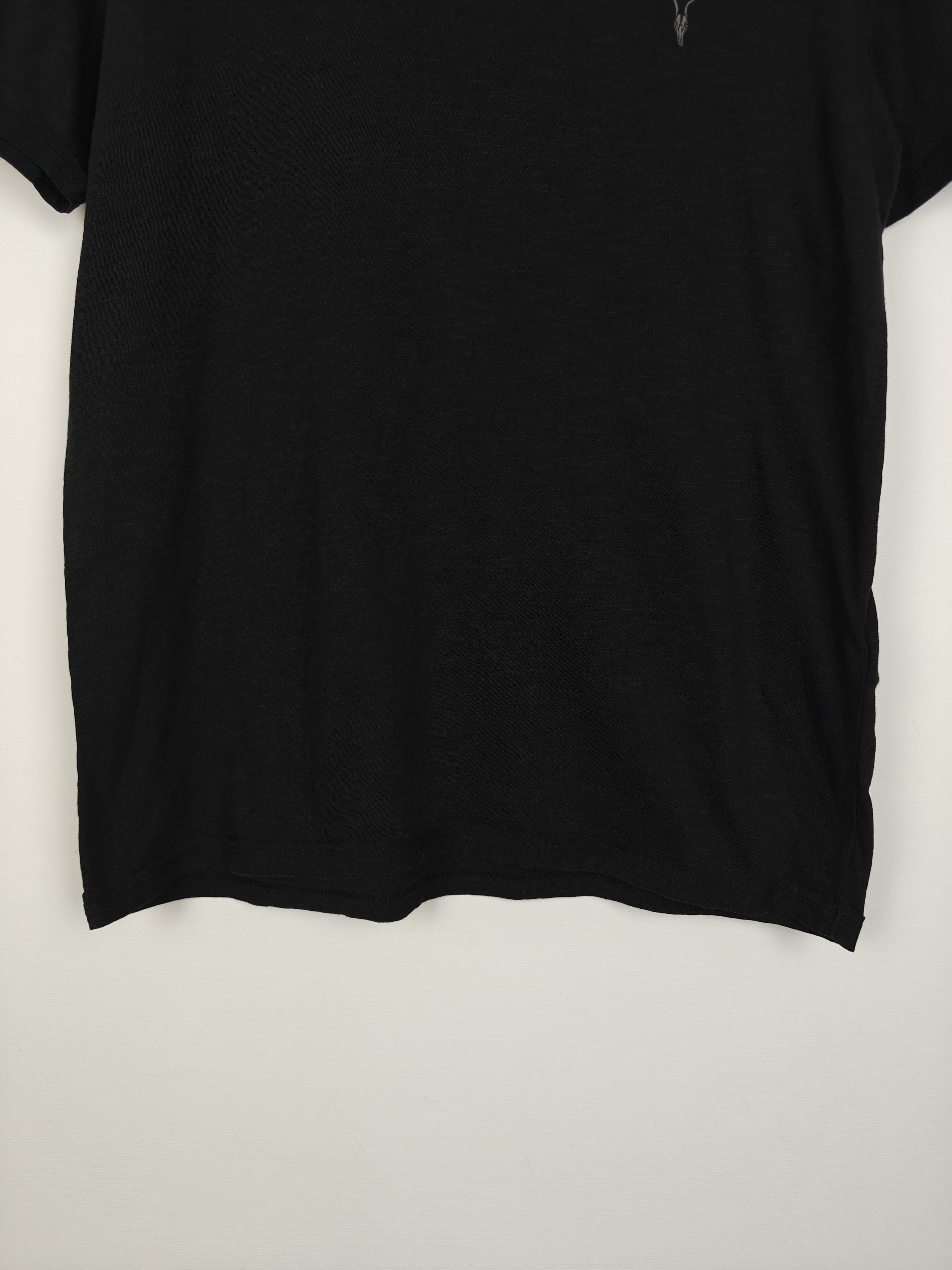Allsaints Allsaints T-Shirt Henning U Scoop Tee Black size L Size US L / EU 52-54 / 3 - 3 Thumbnail
