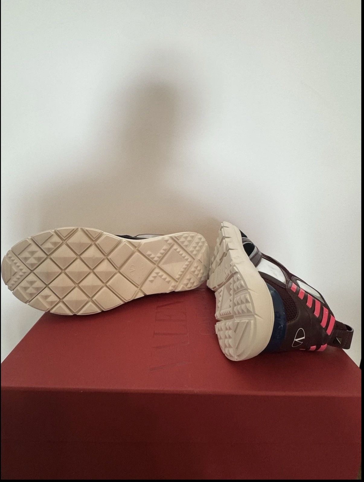 Valentino Valentino Mixed Media Sneakers Size US 10 / EU 43 - 7 Thumbnail