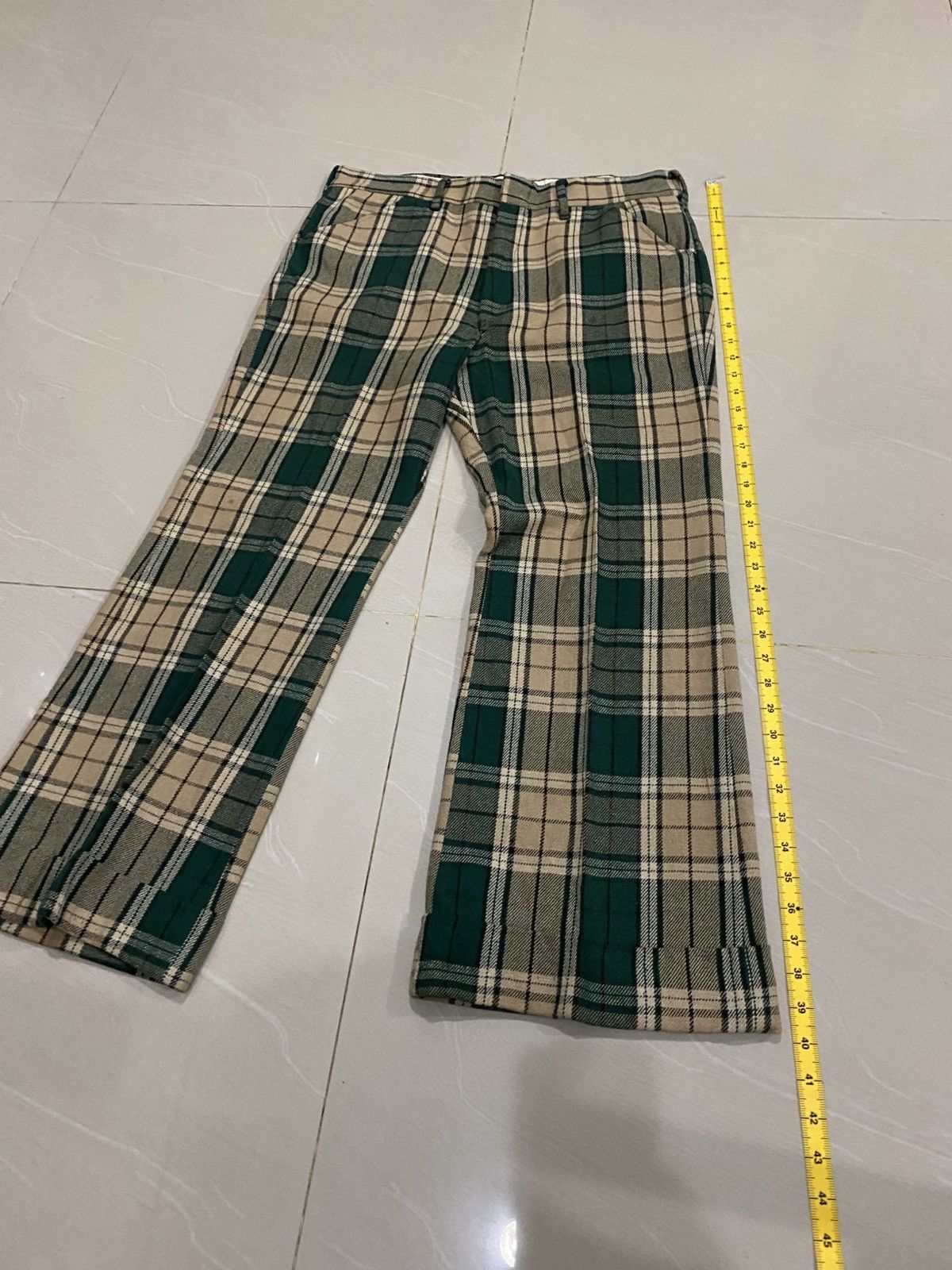 Levi's Vintage Clothing 70s Levi's Panatela StaPress Pants Size US 36 / EU 52 - 5 Thumbnail