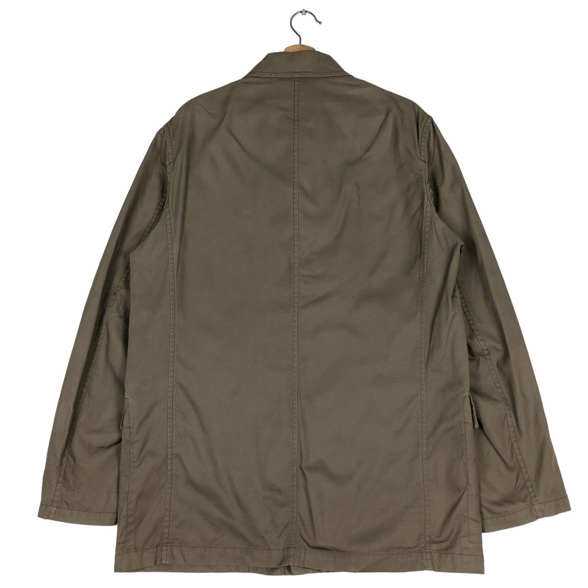 Japanese Brand 🔥Vtg Chore Work Jacket Calvin Klein Canvas Issey Miyake Size US L / EU 52-54 / 3 - 8 Thumbnail