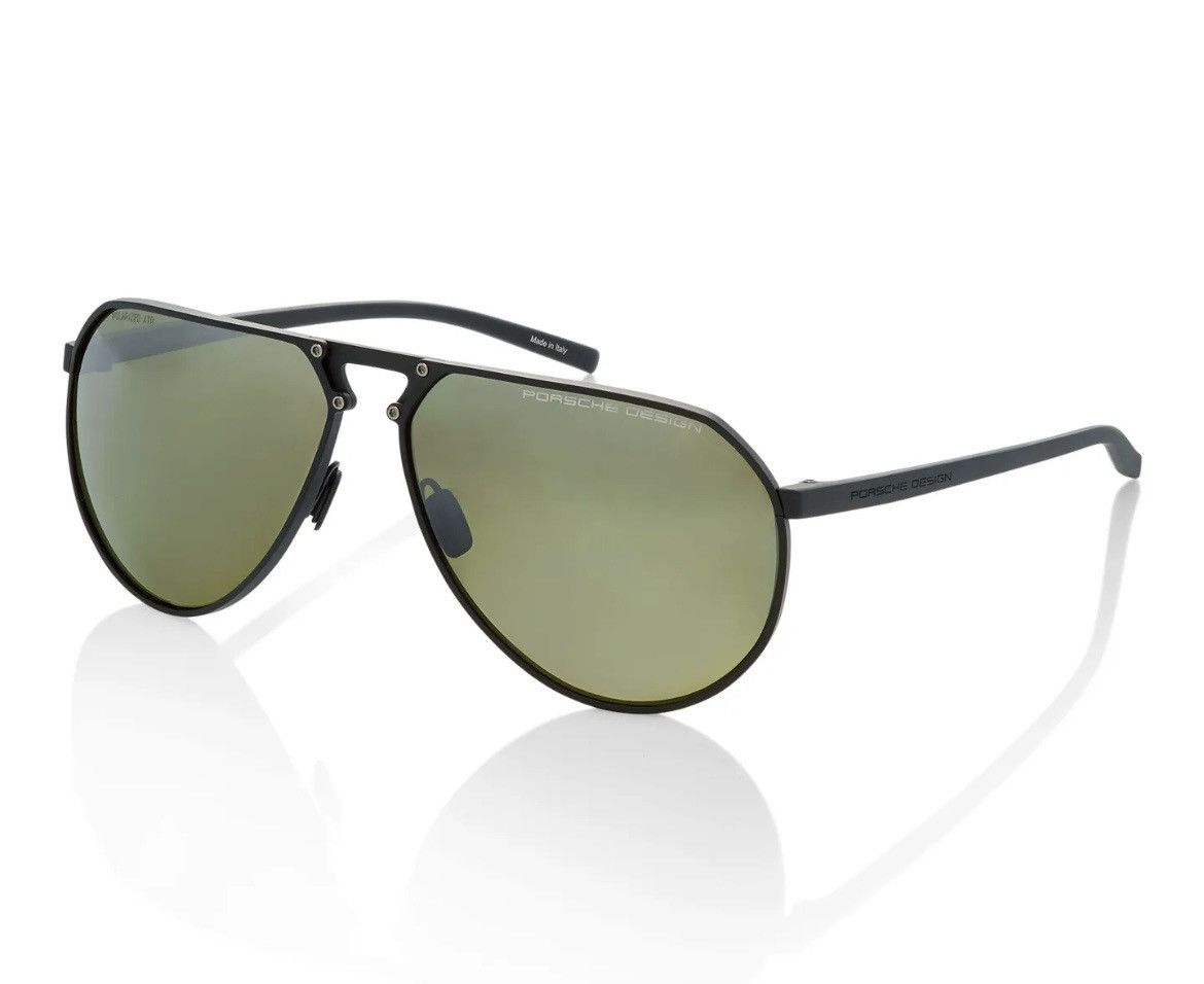 Sunglasses P´8938 green polarized +AR XTREM bl.grad-89%
