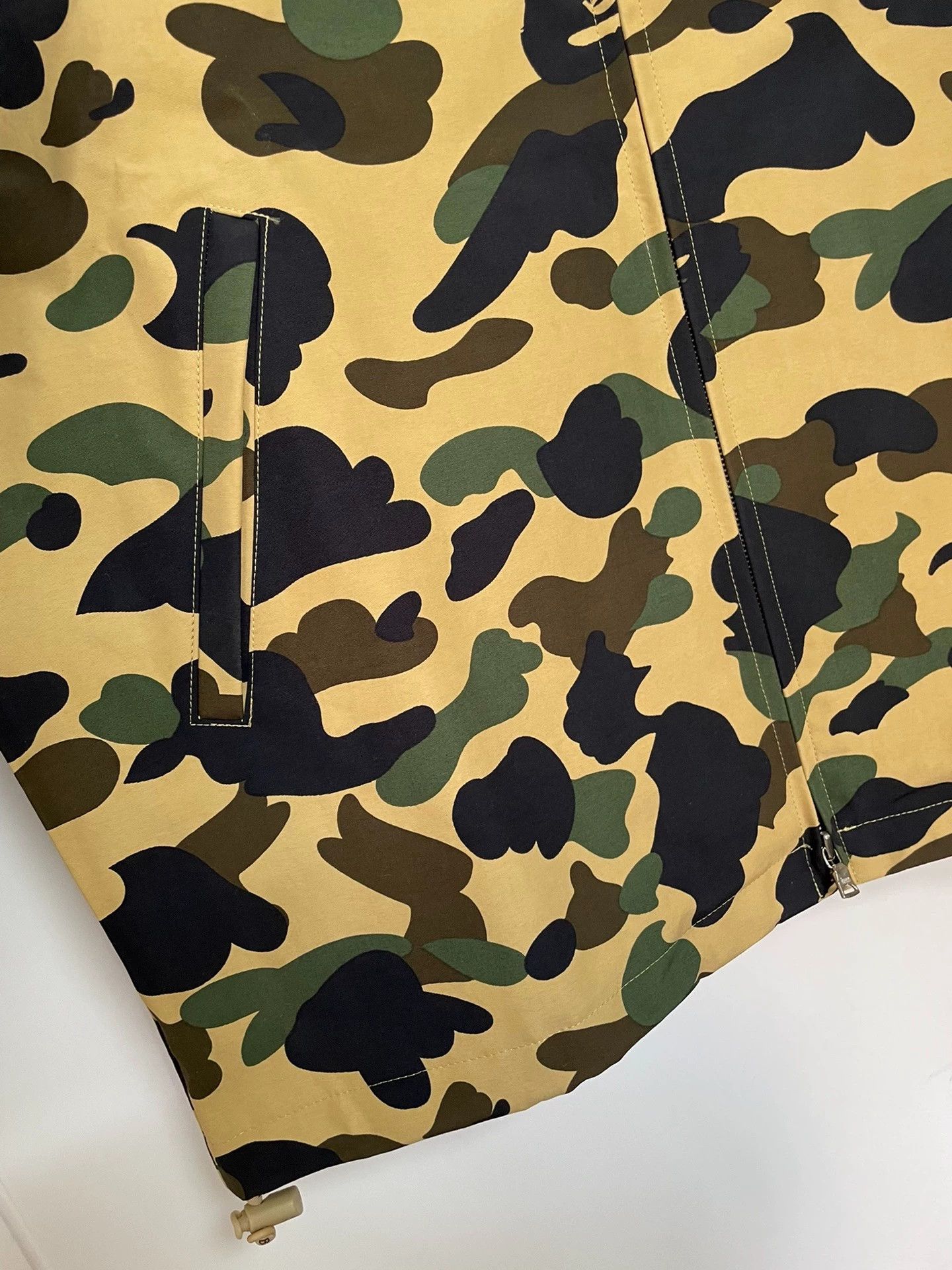Bape BAPE Early Yellow Camo GORE-TEX Jacket M Size US M / EU 48-50 / 2 - 7 Thumbnail