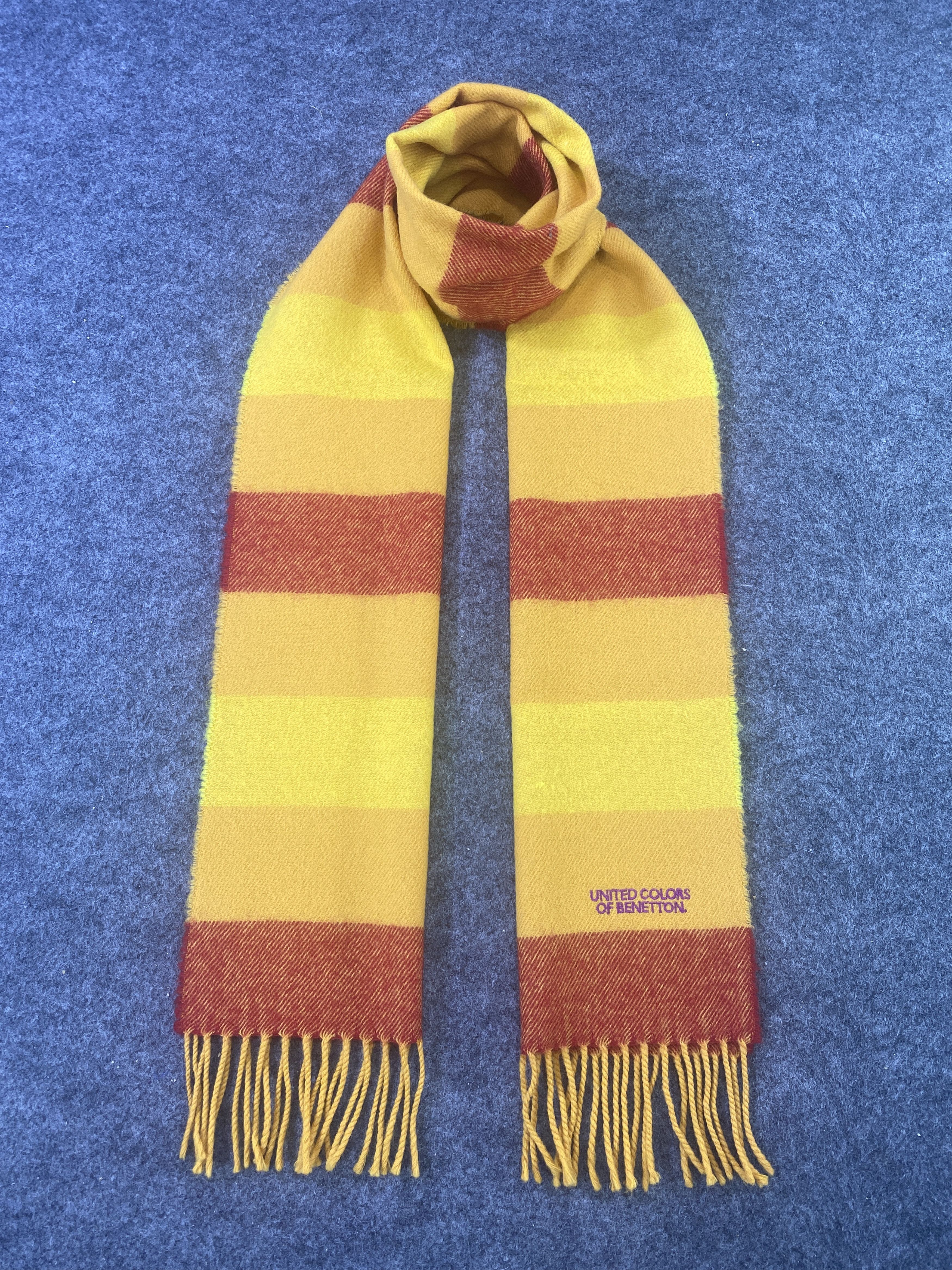 United Colors Of Benetton United Colors Of Benetton Scarf / Muffler / Neckwear -T1009 Size ONE SIZE - 1 Thumbnail