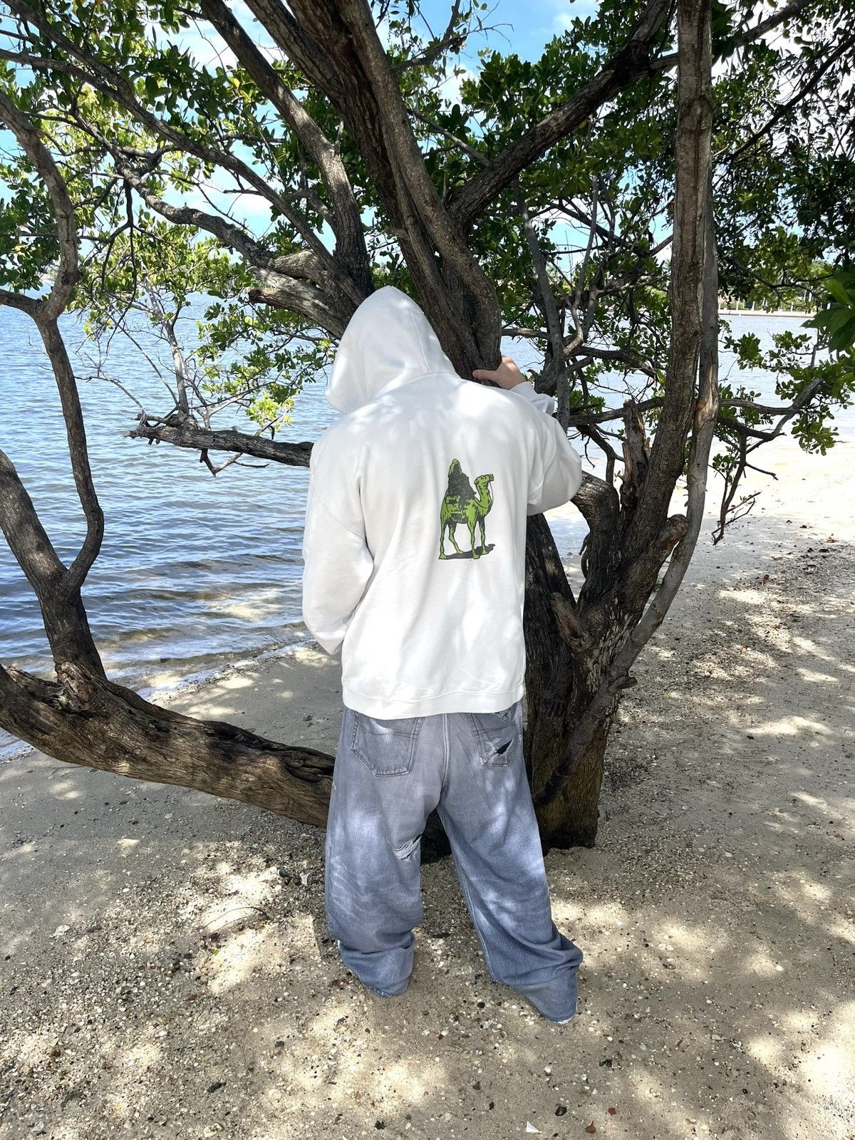 Vetements AW/20 Silk Road Hoodie 🐪