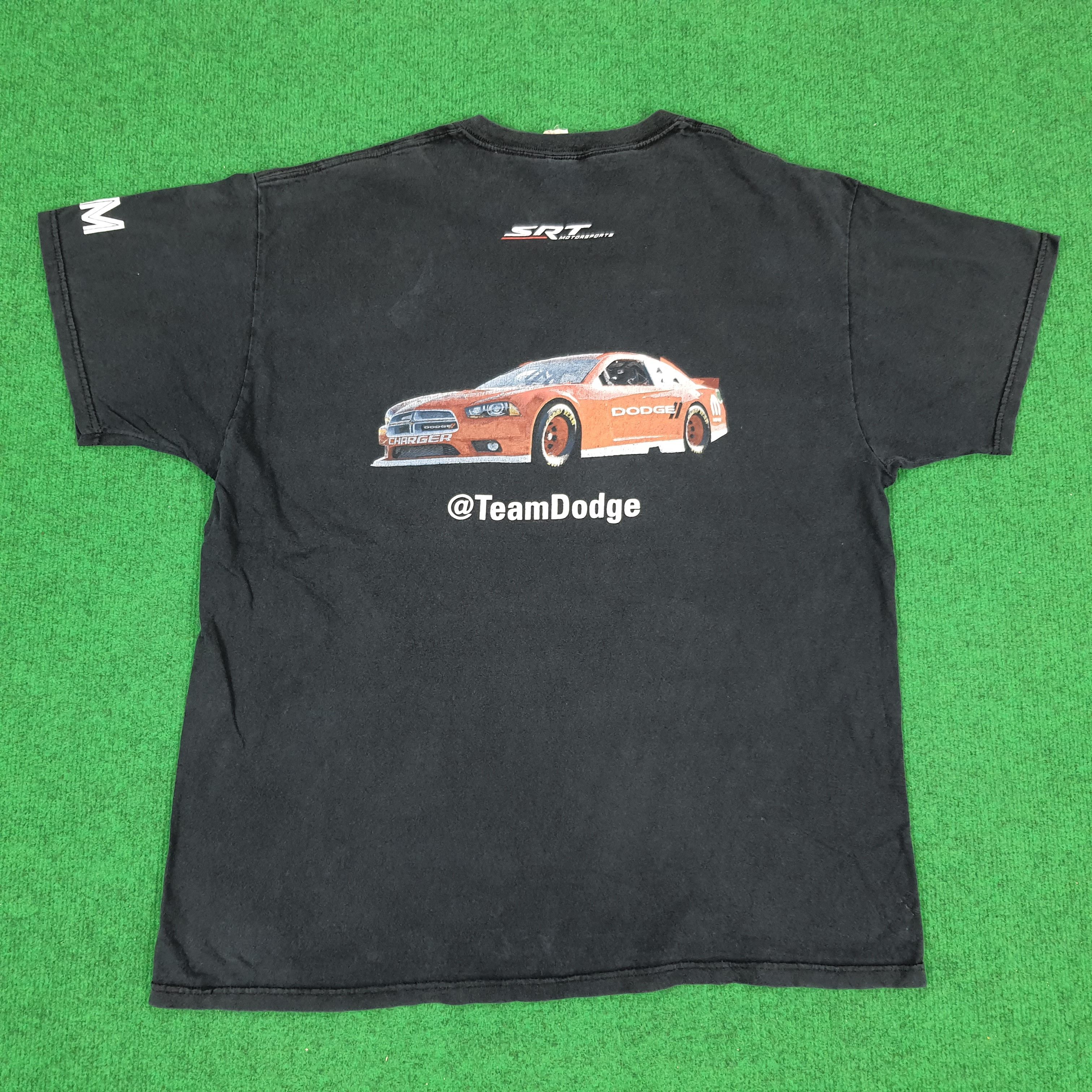 Other Vintage Team Dodge American Muscle Car Mototsports T-shirt Size US L / EU 52-54 / 3 - 1 Thumbnail