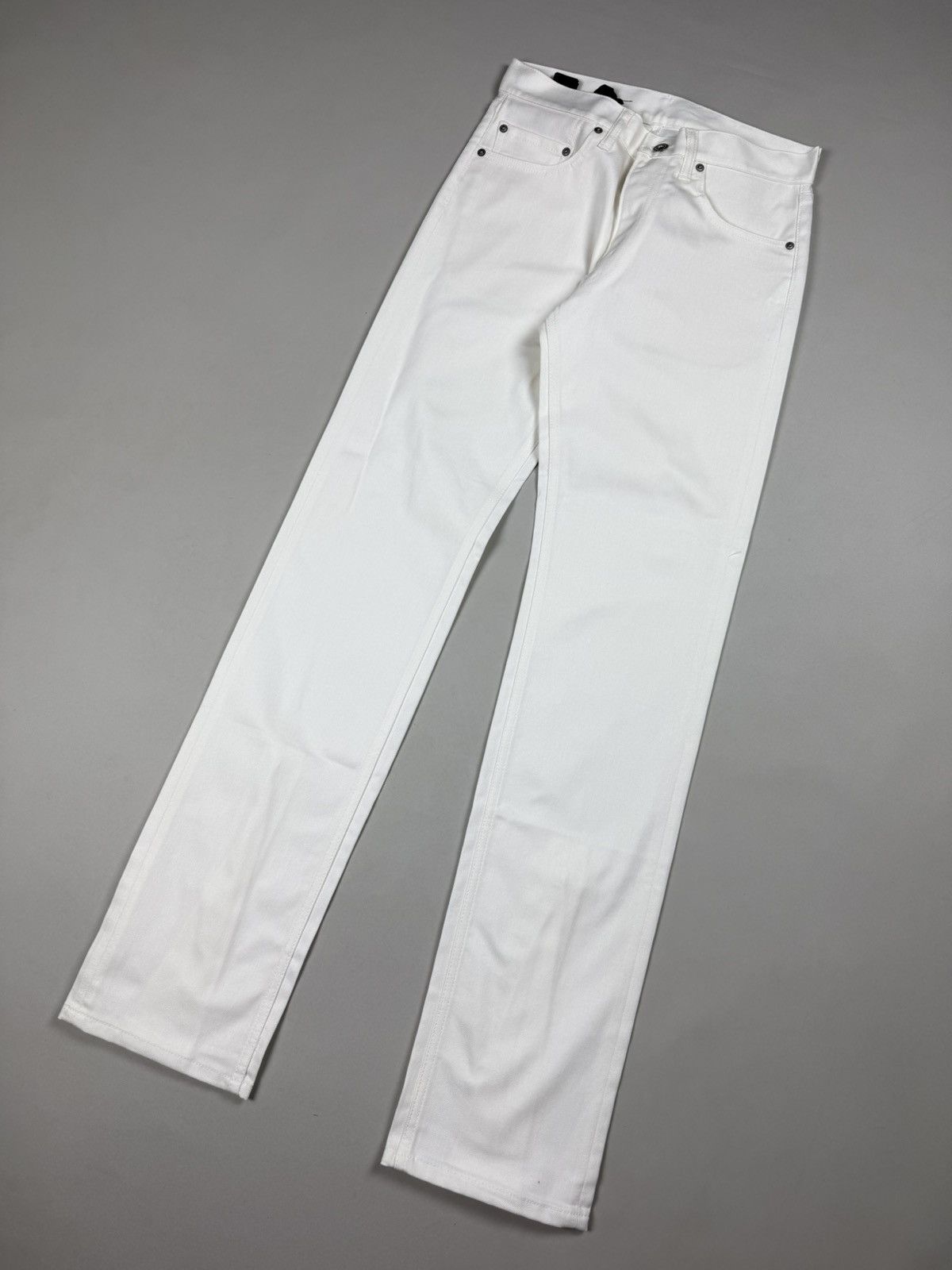 Vlone Live Vlone Die Vlone Ankle Zip Straight Jeans Pants Japan Size US 30 / EU 46 - 4 Thumbnail