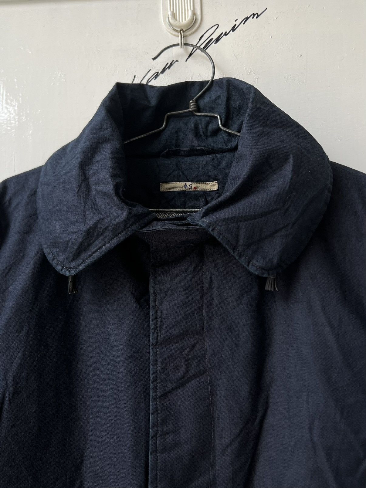 45rpm 45RPM Blue Coat Jacket Size US S / EU 44-46 / 1 - 4 Thumbnail
