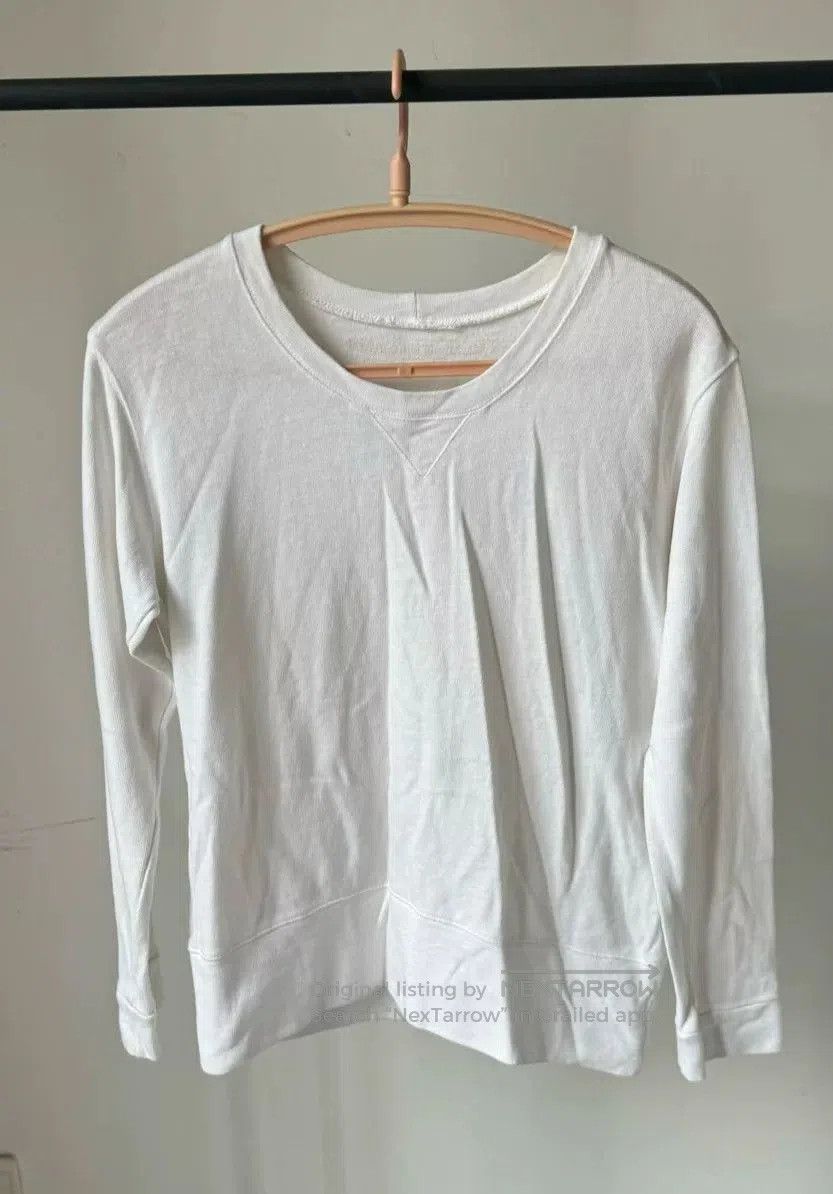 Chrome Hearts Chrome Hearts White Long Sleeve Sweatshirt. Size US M / EU 48-50 / 2 - 2 Thumbnail