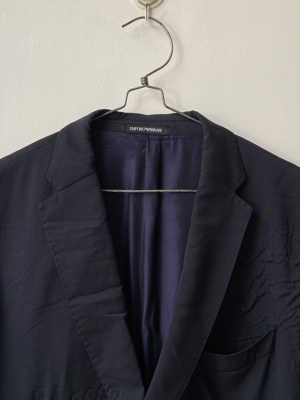 Emporio Armani EMPORIO ARMANI Navy Suit Size US S / EU 44-46 / 1 - 4 Thumbnail