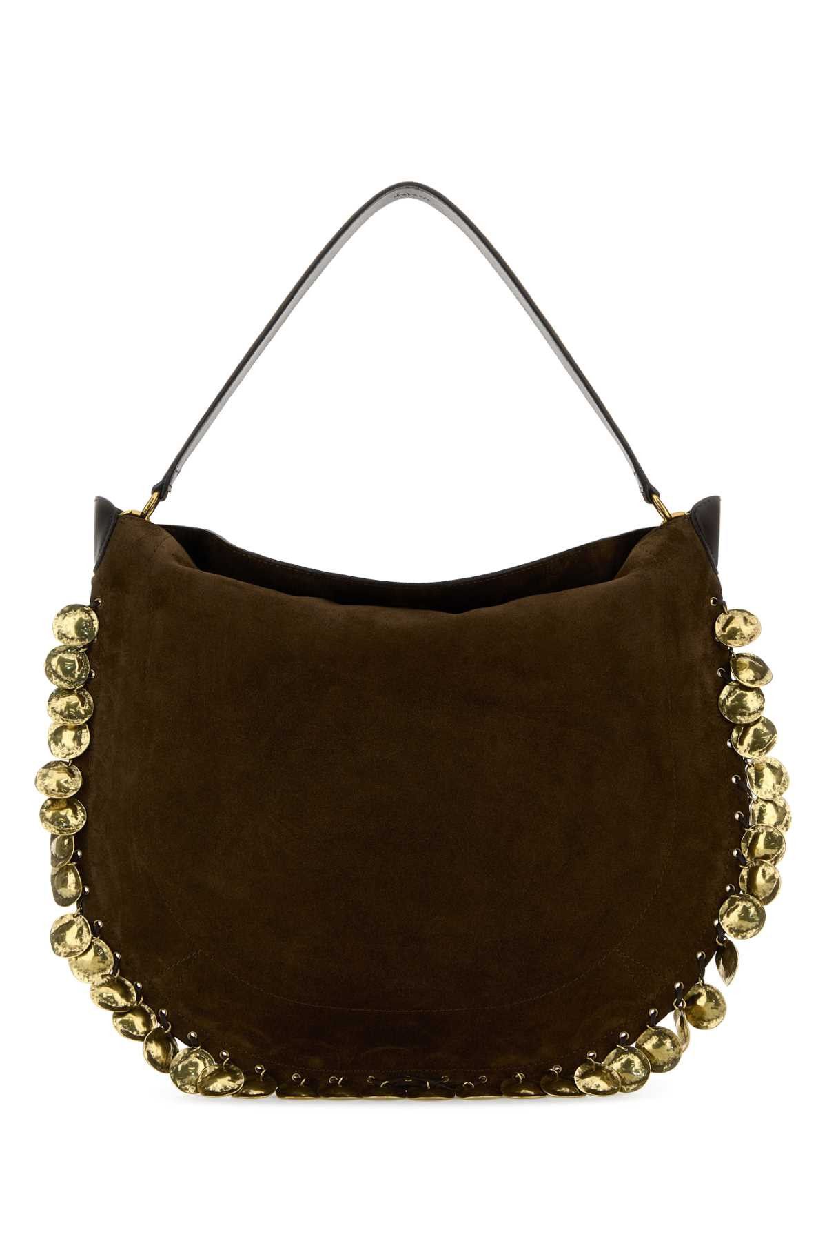 Isabel Marant Brown Suede Oskan Shopping Bag Size ONE SIZE - 1 Thumbnail