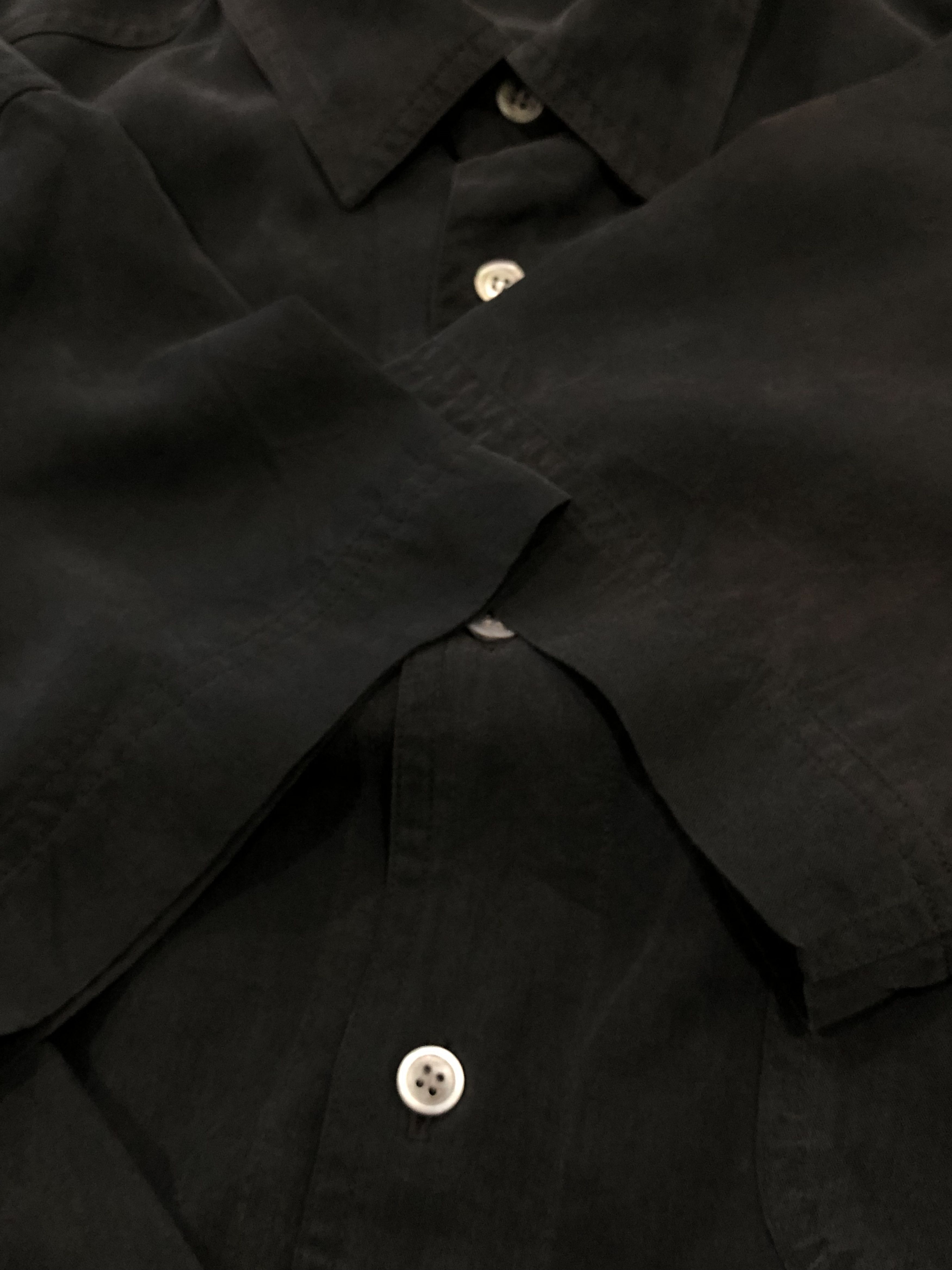 Hai Sporting Gear × Issey Miyake × Vintage Vintage Worn Designer Hai Sporting Gear Shirt Size US XL / EU 56 / 4 - 12 Thumbnail
