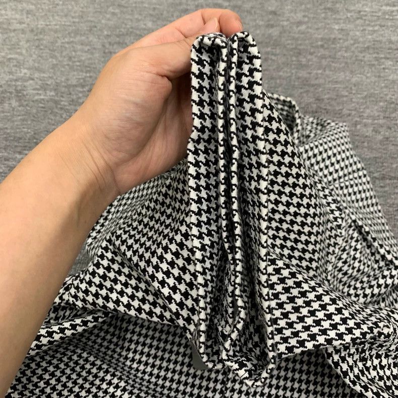 Balenciaga Balenciaga size 34 Glen plaid button lock shirt short-slee Size XS / US 0-2 / IT 36-38 - 9 Thumbnail