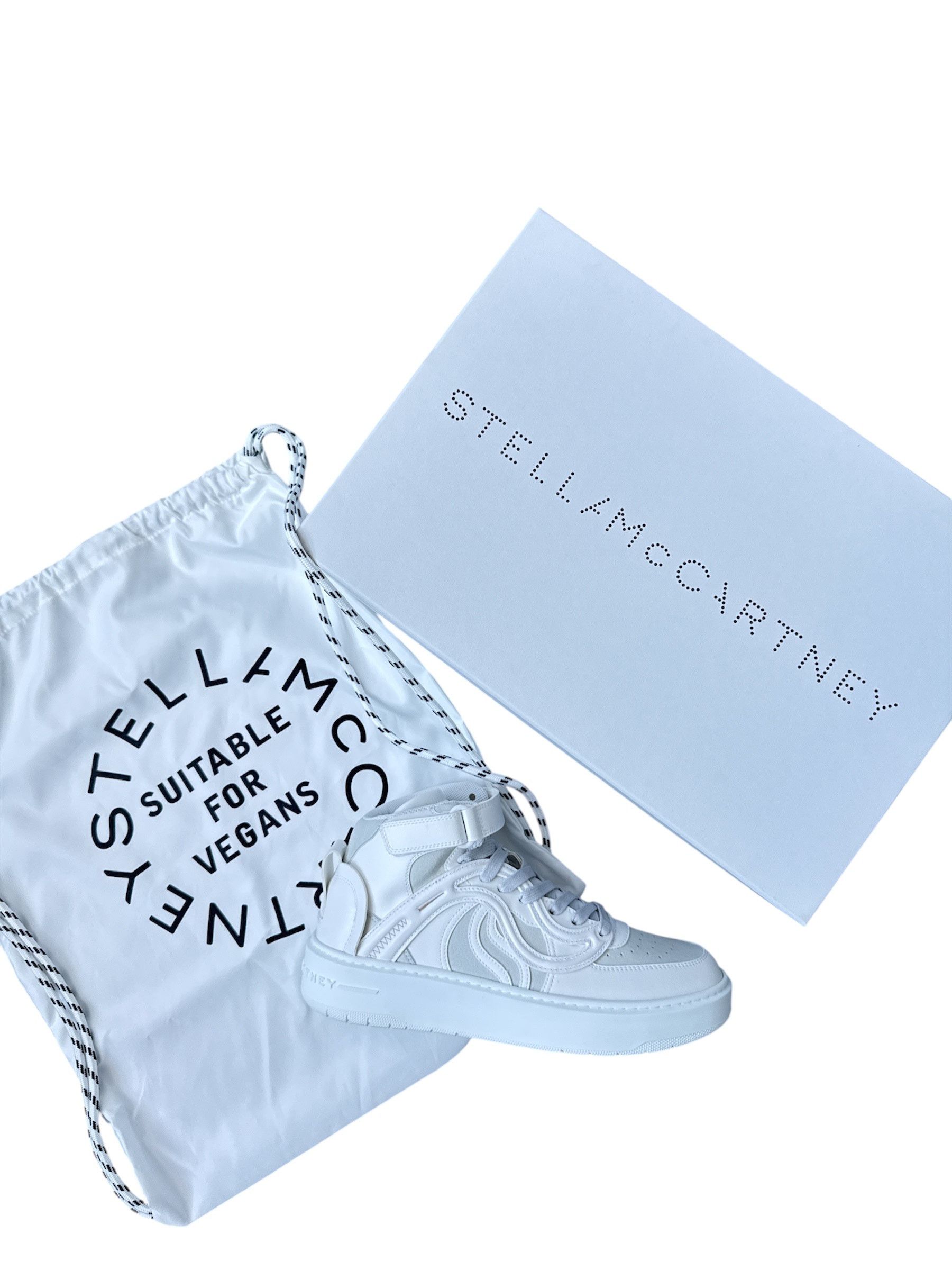 Stella McCartney S-Wave high-top sneakers from Stella McCartney Size US 10 / IT 40 - 4 Thumbnail