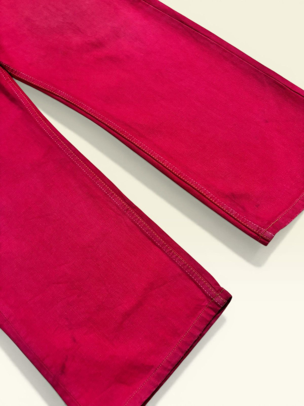 Levi's Rare Pink Levis Rindem Lot 509 #359 Loose Fit Jeans Size US 36 / EU 52 - 3 Thumbnail