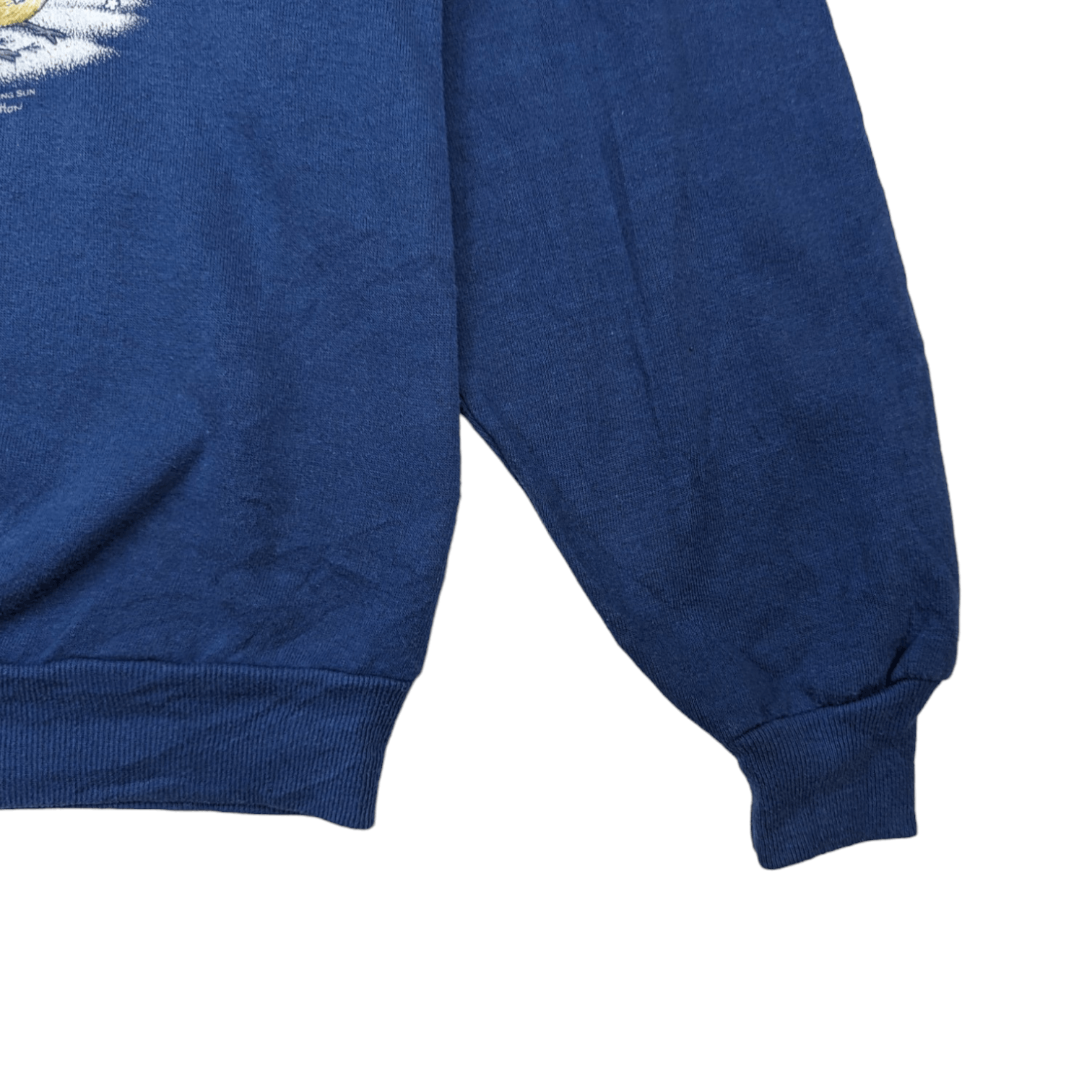 Vintage Vintage 90's MORNING SUN Winter Wonderland Jumper Sweatshirt Size US L / EU 52-54 / 3 - 10 Thumbnail
