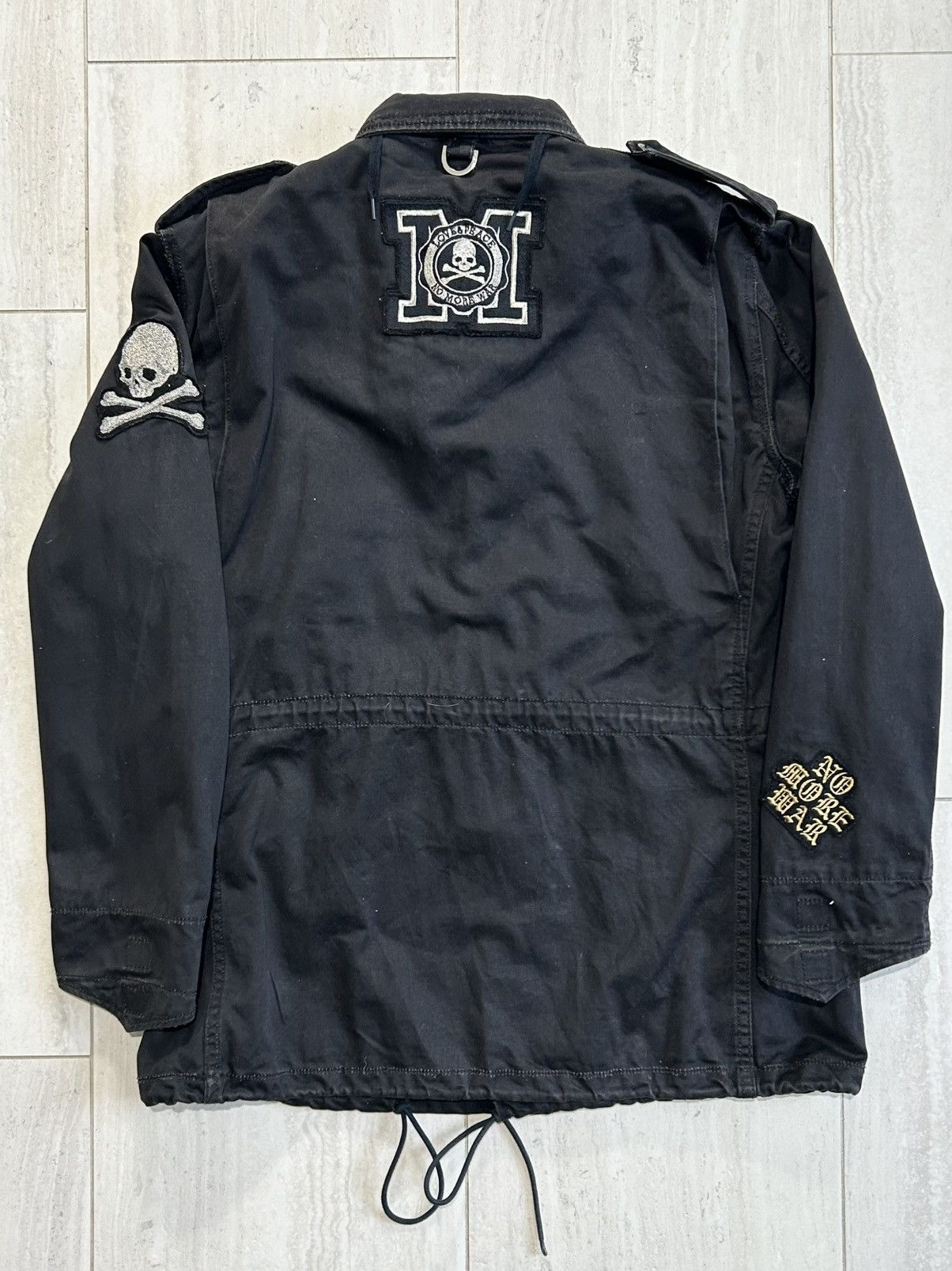 Mastermind Japan Alpha industries M65 military parka jacket