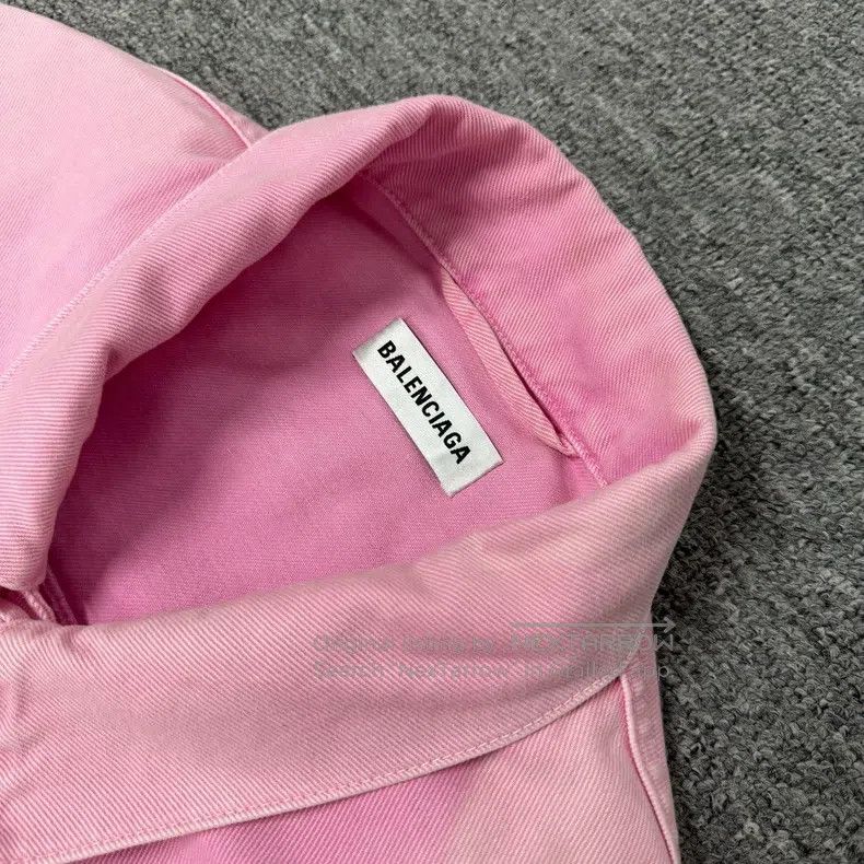 Balenciaga Balenciaga Denim Jacket Size XS / US 0-2 / IT 36-38 - 5 Thumbnail