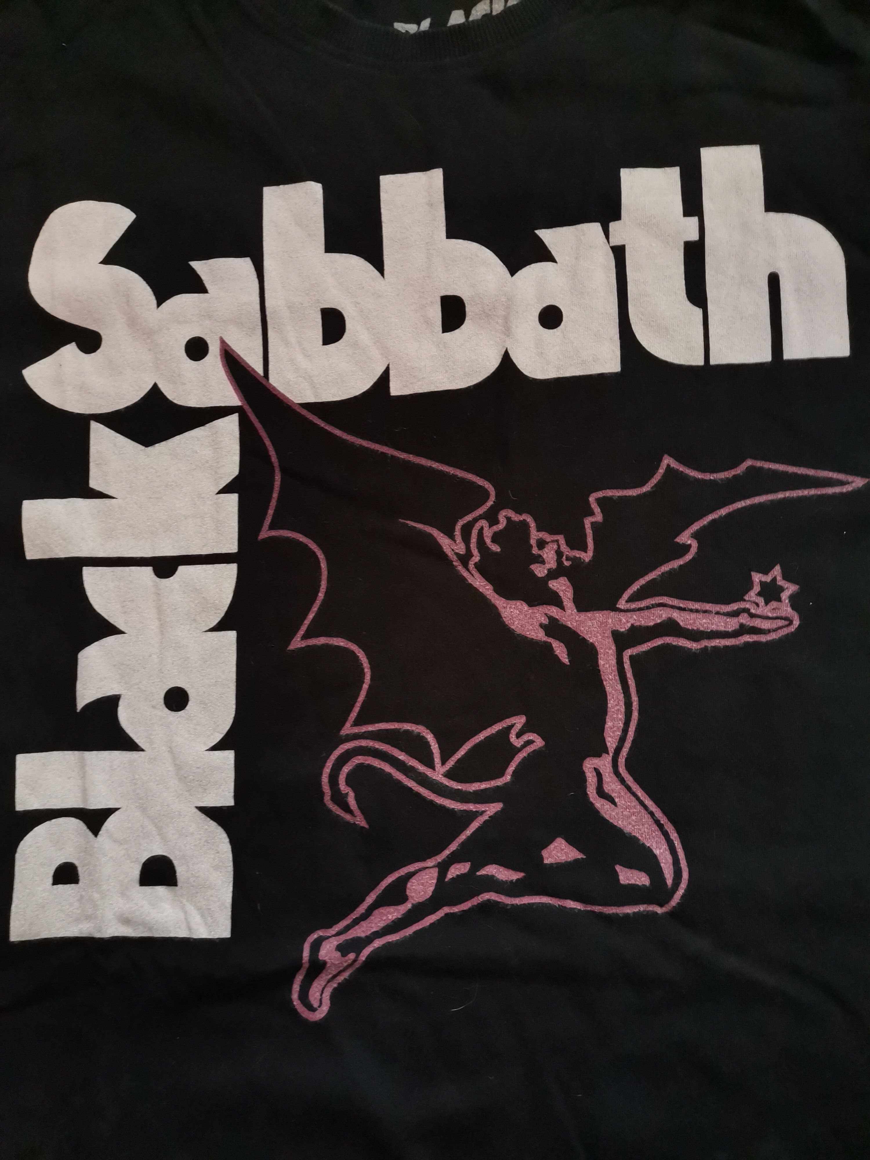 Band Tees Black Sabbath 2018 Tee Size US XL / EU 56 / 4 - 2 Thumbnail