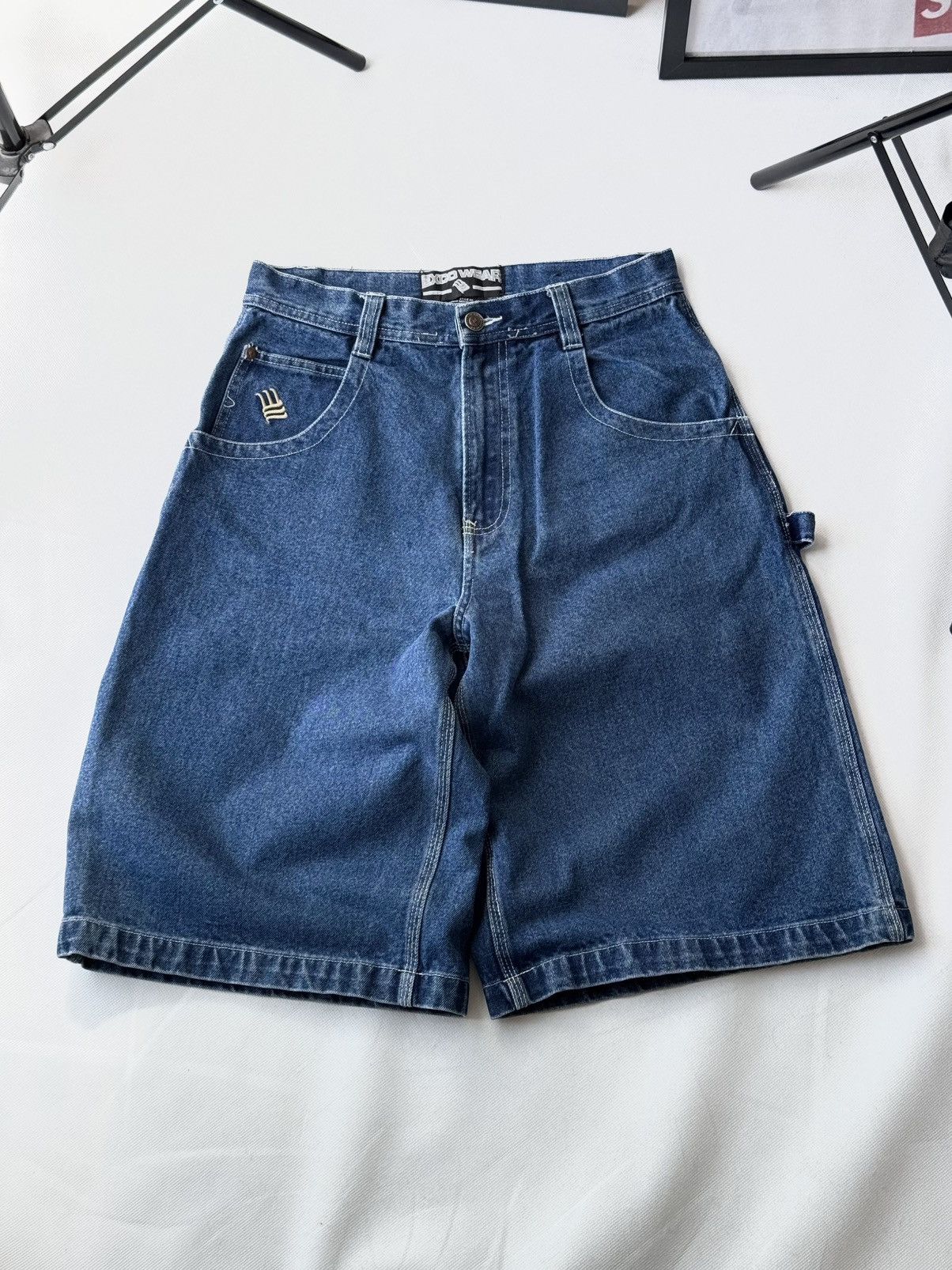 JNCO Crazy vintage 90’s Exco Wear jeans baggy jnco baggy jorts Size US 28 / EU 44 - 3 Thumbnail