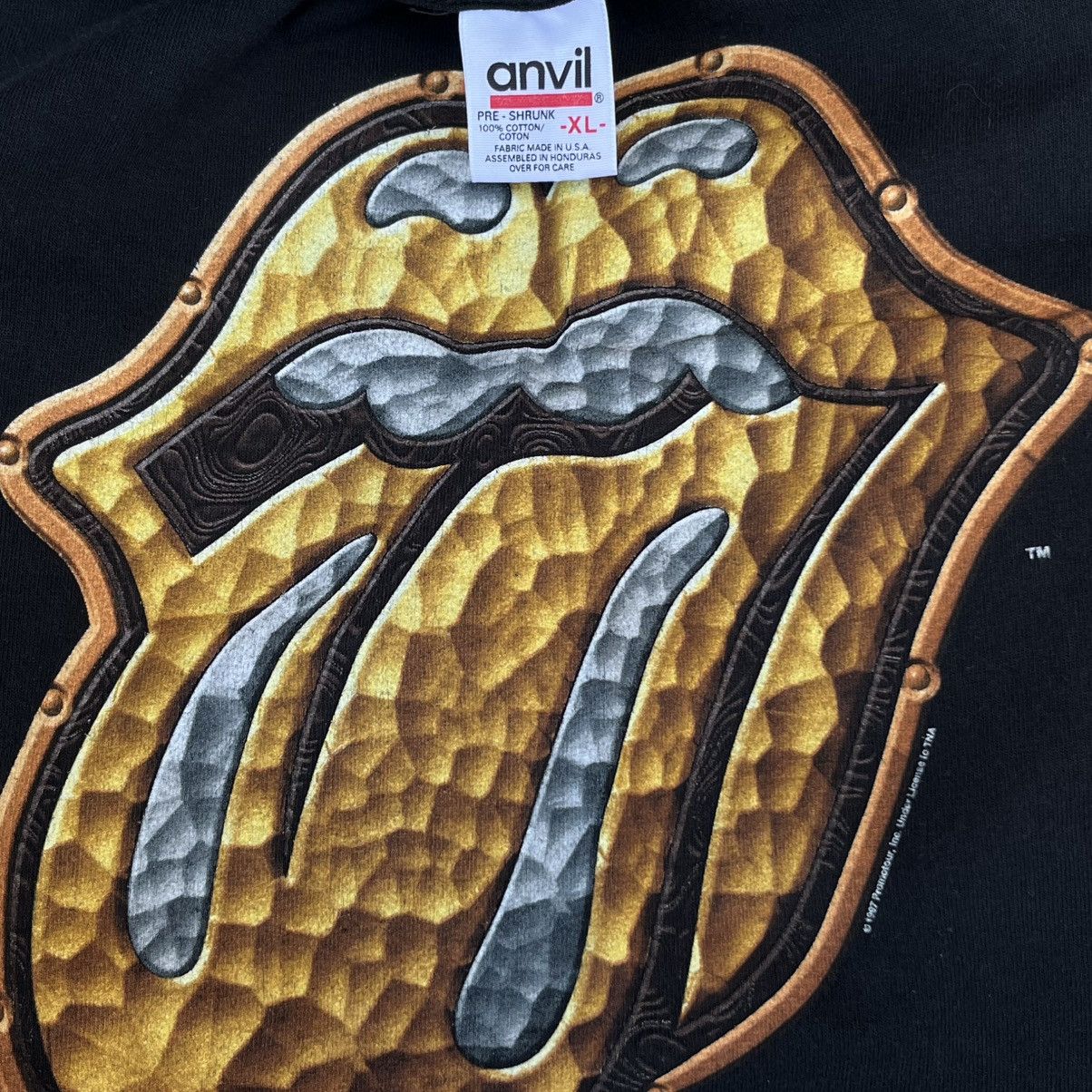 Band Tees Vintage 97’ Rolling Stones Bridges to Babylon Band tee Sz XL Size US XL / EU 56 / 4 - 3 Thumbnail