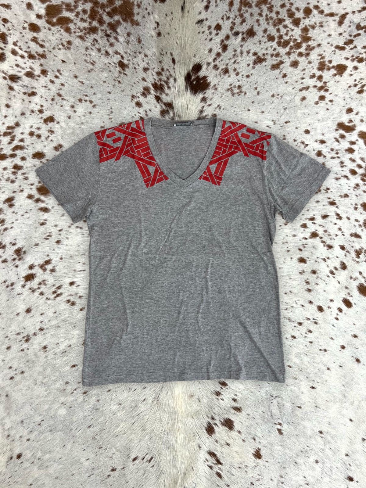 Dior Dior Homme FW08 V-Neck T-Shirt Kris Van Assche | Grailed