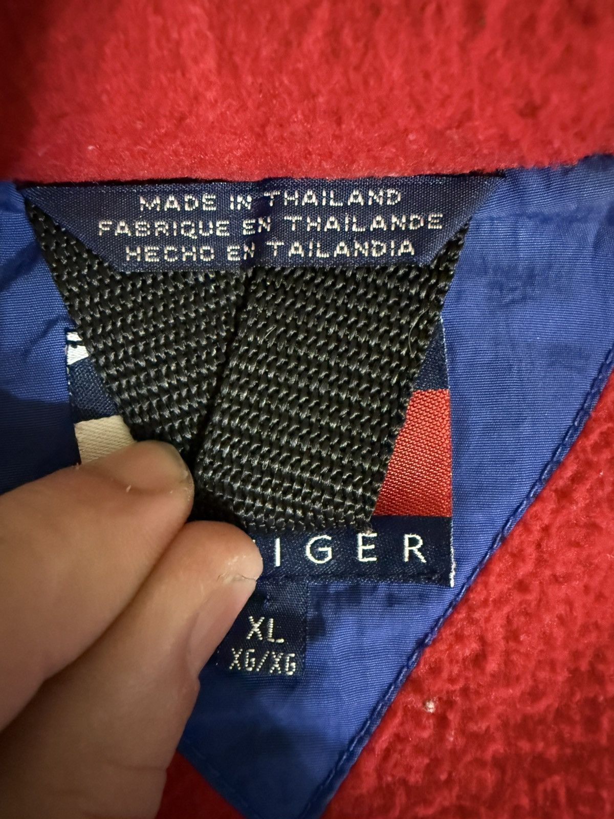 Tommy Hilfiger VTG 90s XL Tommy Hilfiger Tommy Outdoors Technical Jacket Size US XL / EU 56 / 4 - 6 Thumbnail
