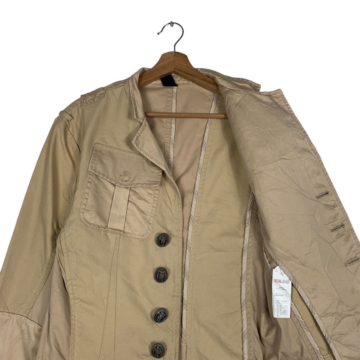 Japanese Brand Nice Design Japanese Brand Jacket Size US M / EU 48-50 / 2 - 10 Thumbnail