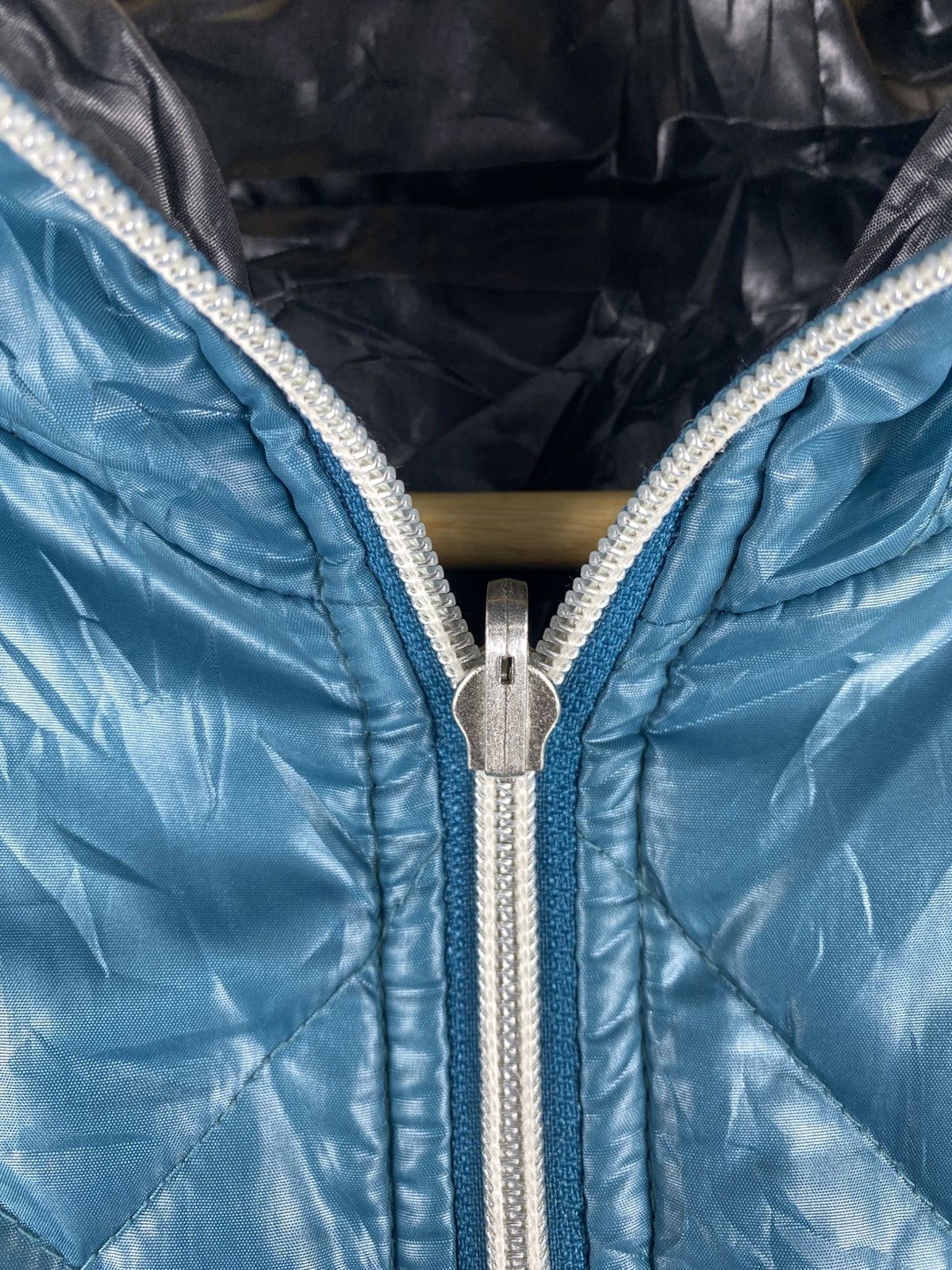 Converse Vintage Y2K Converse Quilted Puffer Zip Full Face Jacket Size US M / EU 48-50 / 2 - 9 Thumbnail