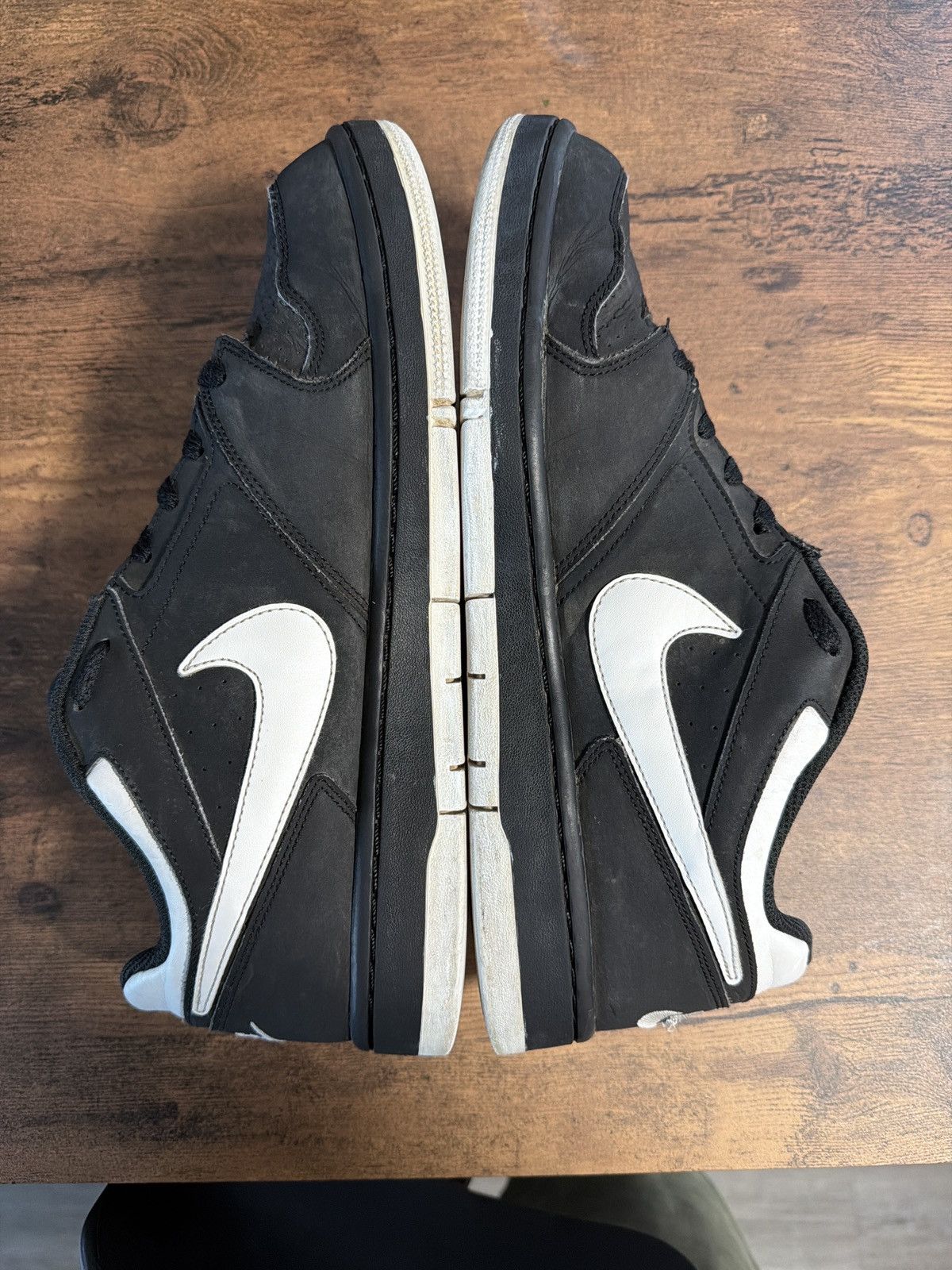 Nike 2 Pairs Of Vintage Nike Prestige Size US 10.5 / EU 43-44 - 10 Thumbnail