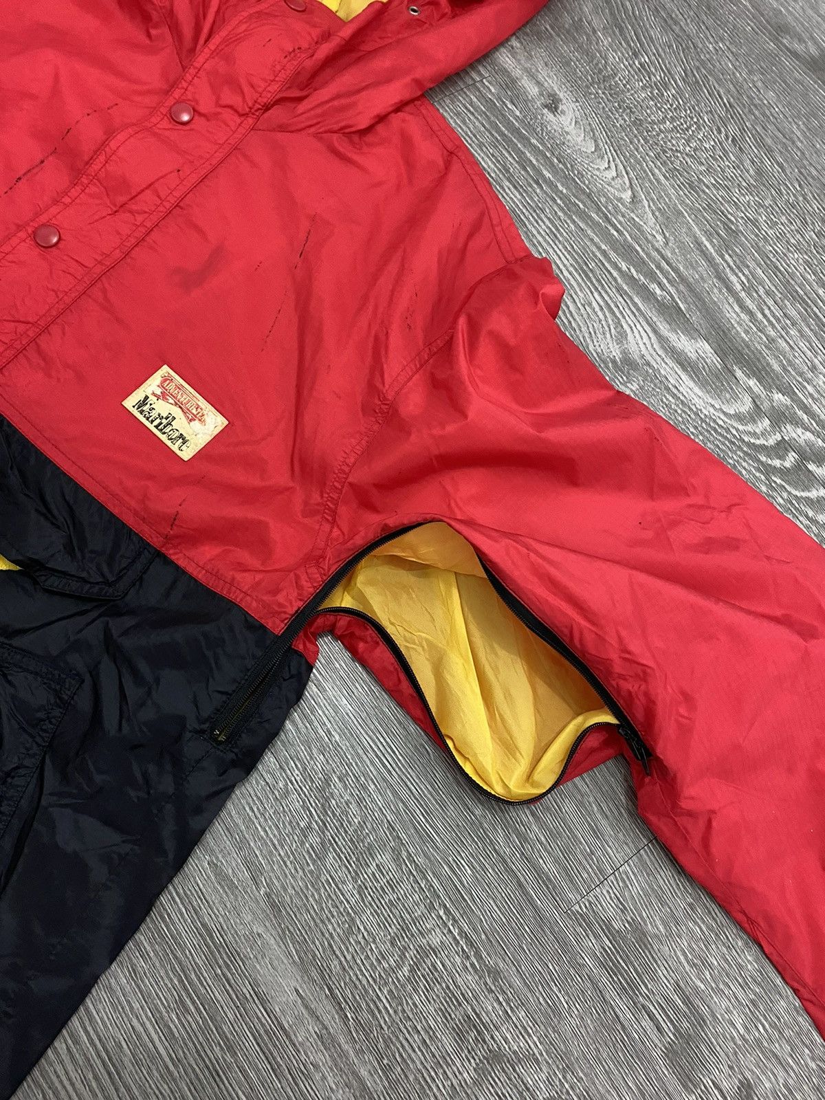 Marlboro Vintage Marlboro Adventure Team Anorak Cougle Jacket Size US XXL / EU 58 / 5 - 4 Thumbnail