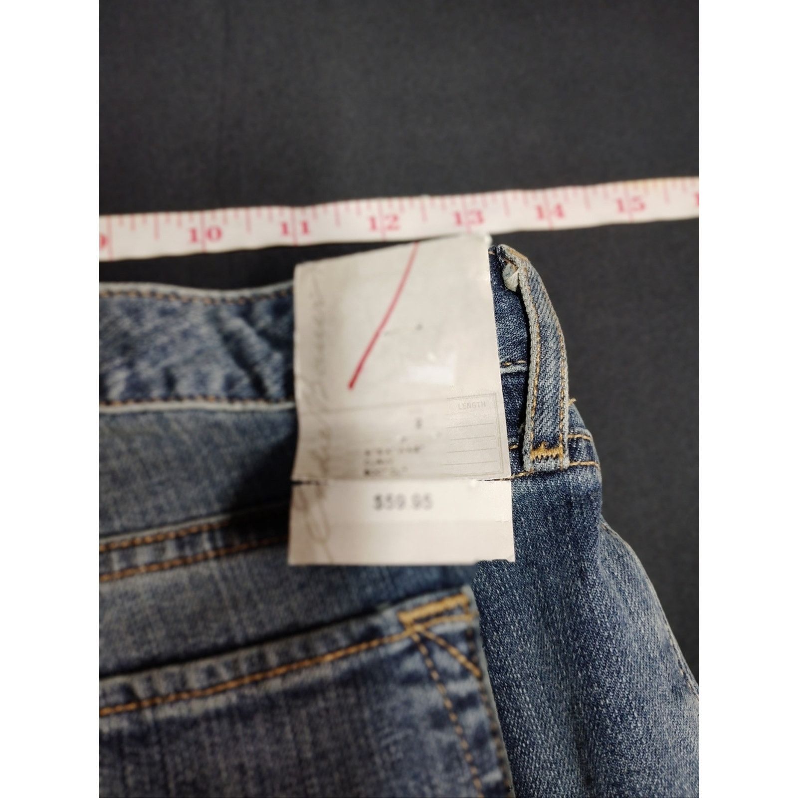 Eddie Bauer Eddie Bauer Women’s Light Wash Blue Jeans - Classic Fit Size 26" / US 2 / IT 38 - 6 Thumbnail