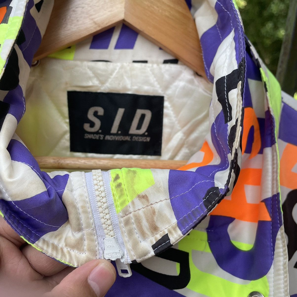 Japanese Brand × Vintage 🔥🔥🇯🇵Shades Multicolour Full Zipper Winter Ski Light Jacket Size US XL / EU 56 / 4 - 11 Thumbnail