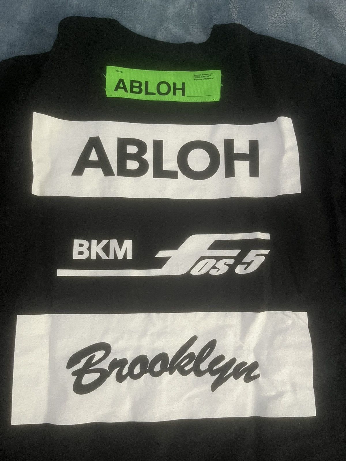 Off-White Off White / Virgil Abloh Brooklyn Museum T Shirt Size US M / EU 48-50 / 2 - 3 Thumbnail