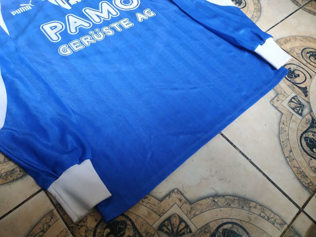 Puma Vintage 90s Puma Football Jersey Made in Germany L Size US L / EU 52-54 / 3 - 5 Thumbnail