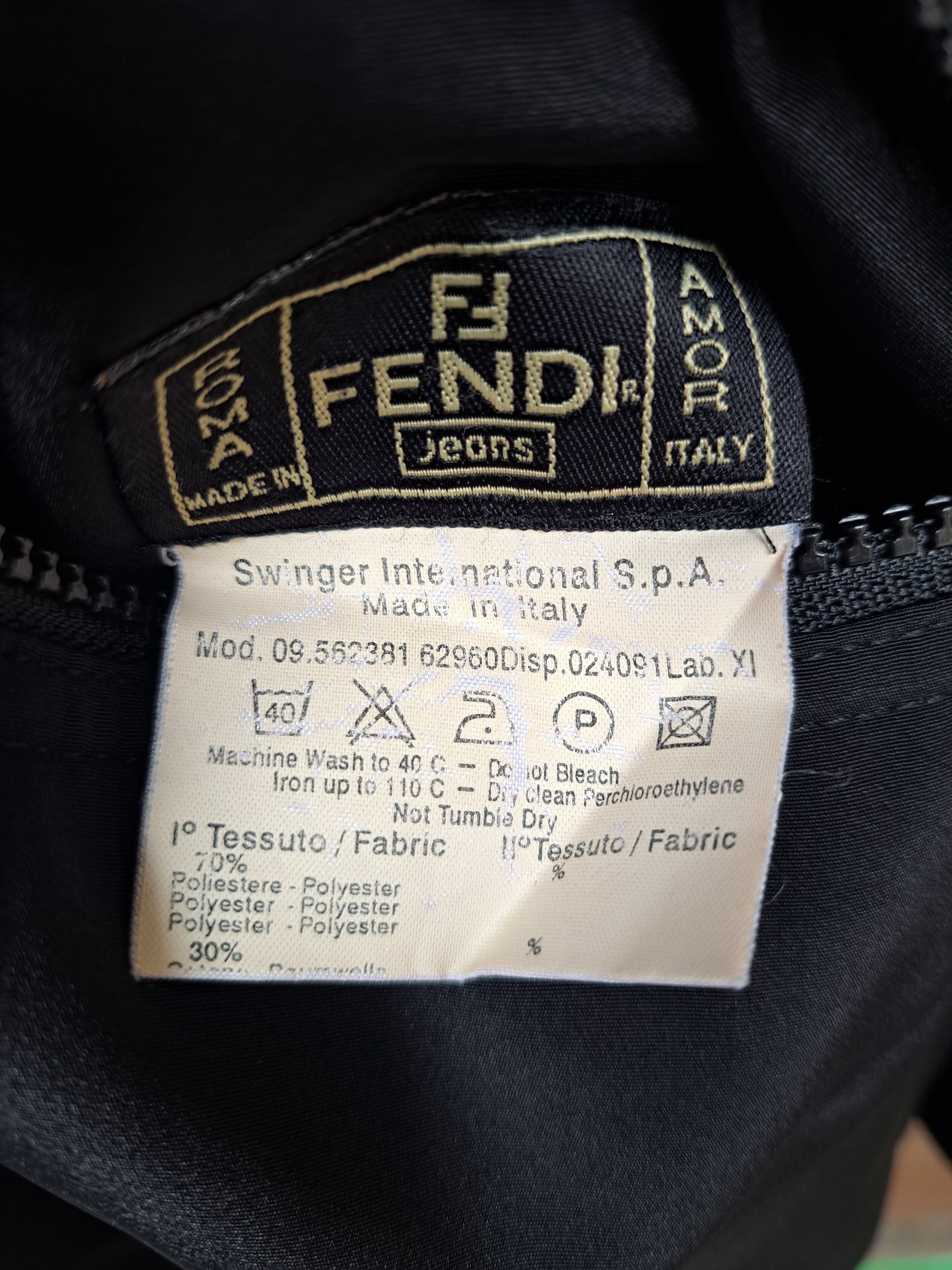 Fendi Vintage FENDI Leopard Animal Print Reversible Jacket Unisex Size US L / EU 52-54 / 3 - 10 Thumbnail