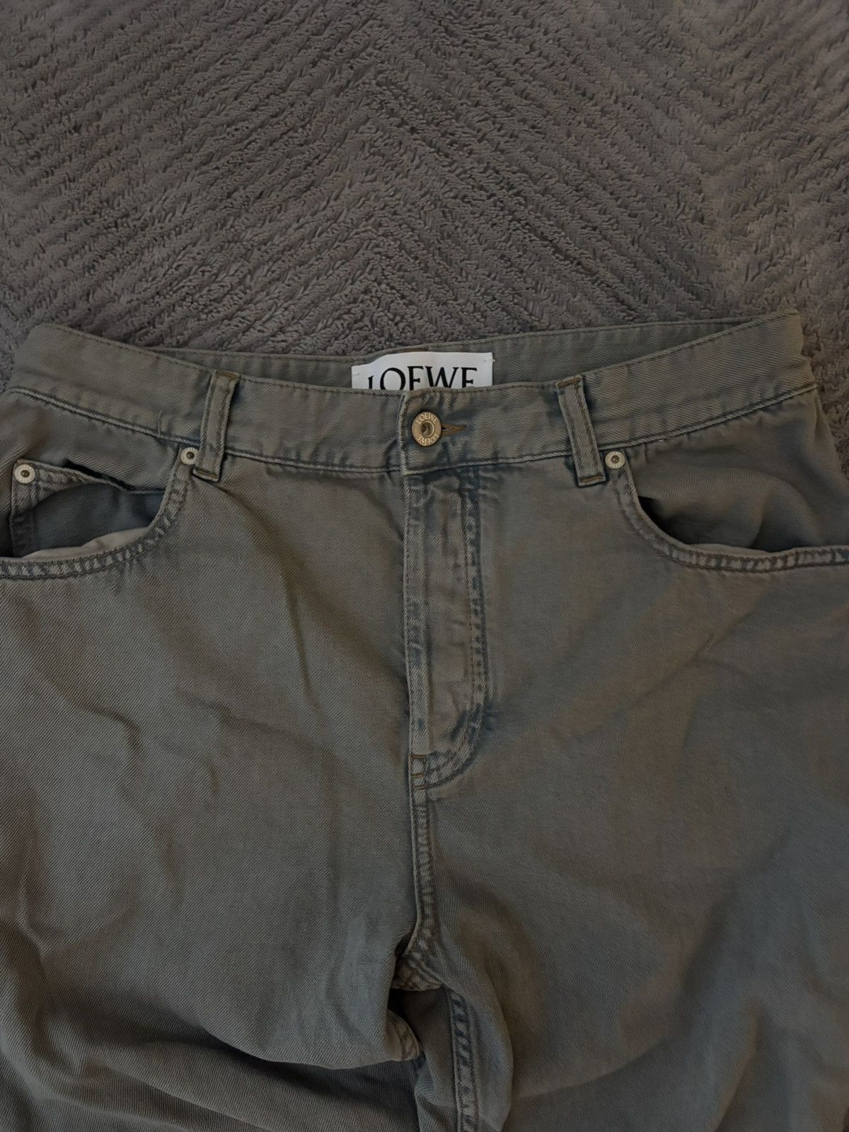 Loewe Loewe Jeans Size US 30 / EU 46 - 2 Thumbnail