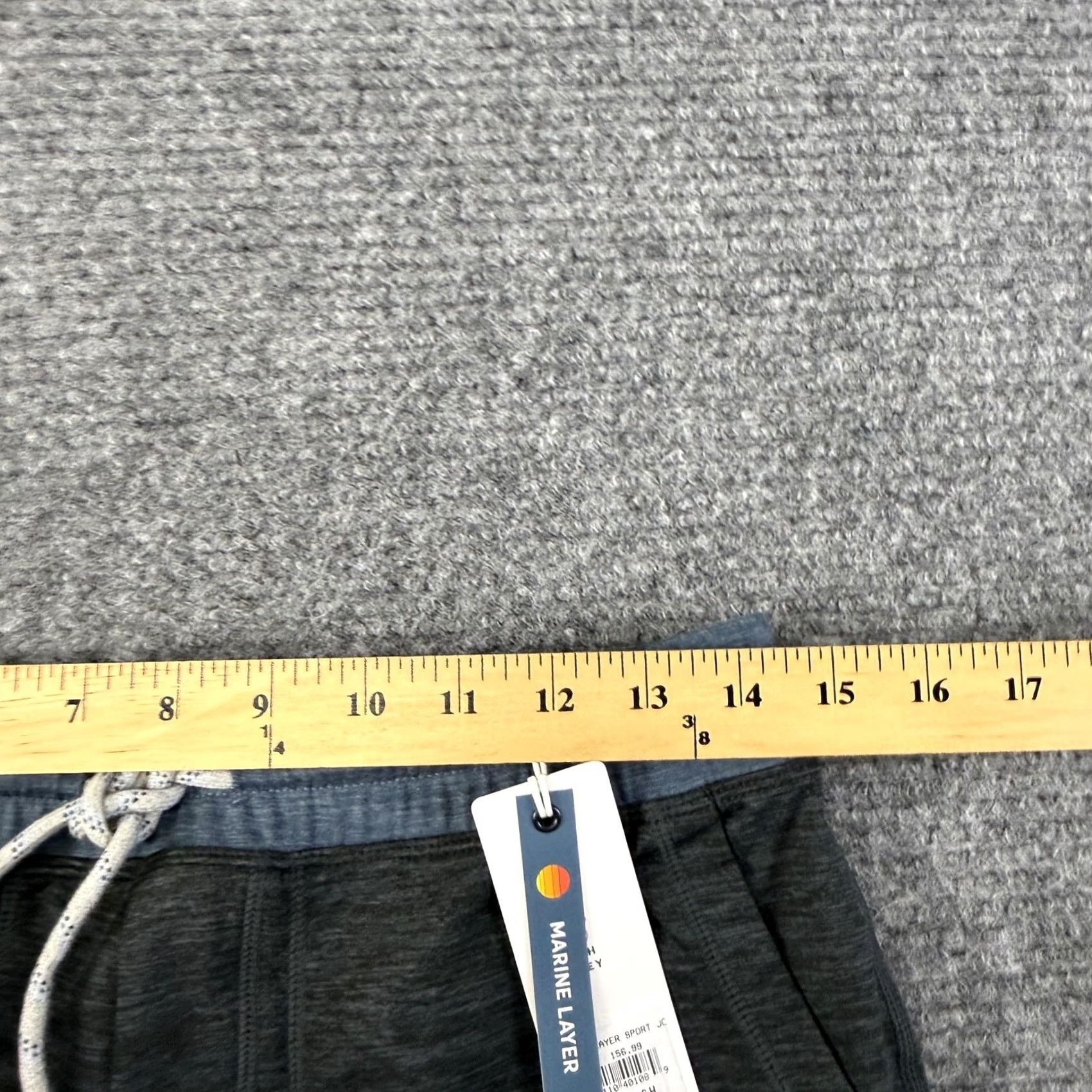 Marine Layer Marine Layer Sport Jogger Pants Mens S Gray Jersey Elastic Waist Pockets Size US S / EU 44-46 / 1 - 7 Thumbnail
