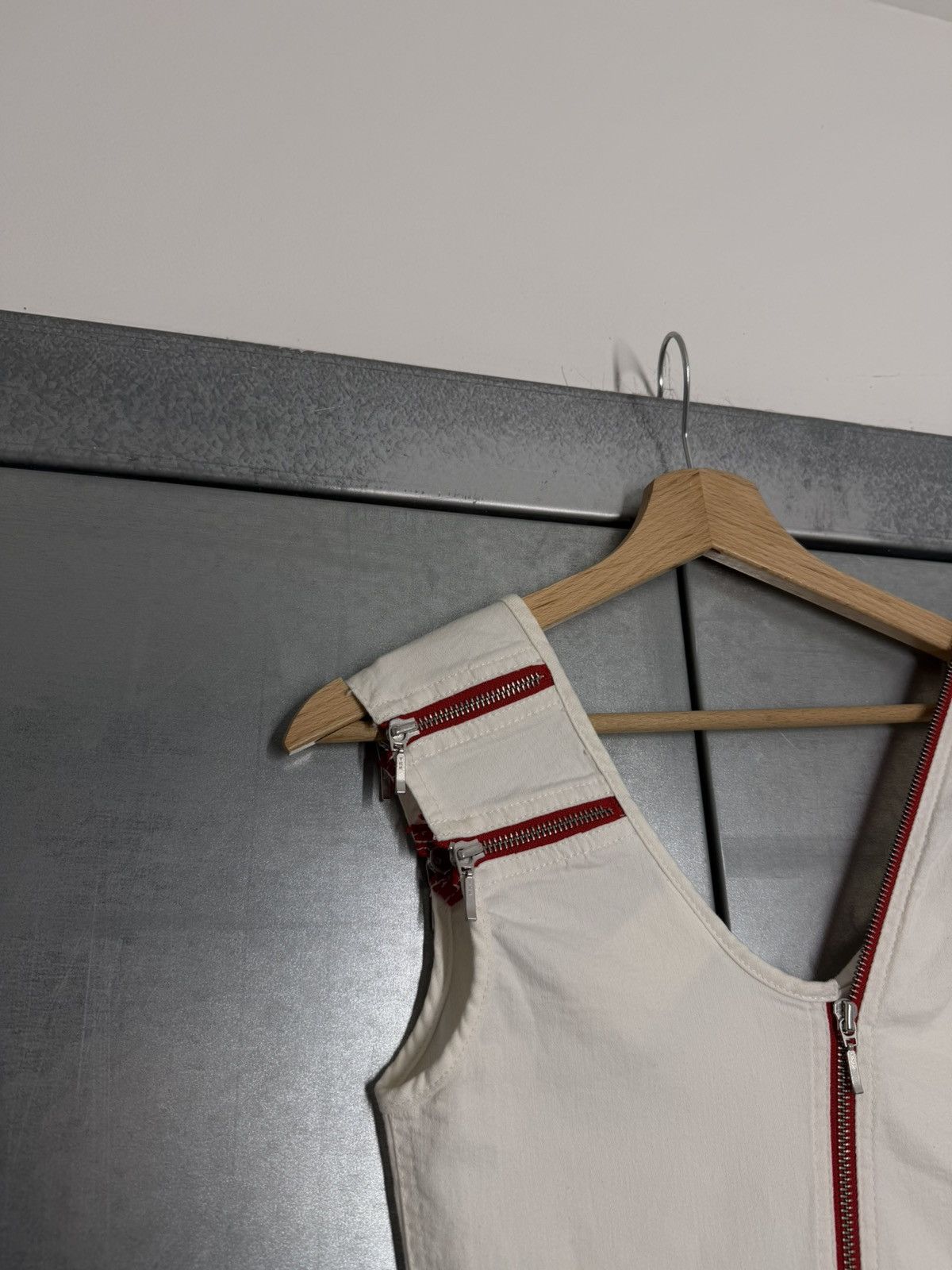 plein sud Plein Sud Jeans Zipped Cocktail Dress Size M / US 6-8 / IT 42-44 - 3 Thumbnail